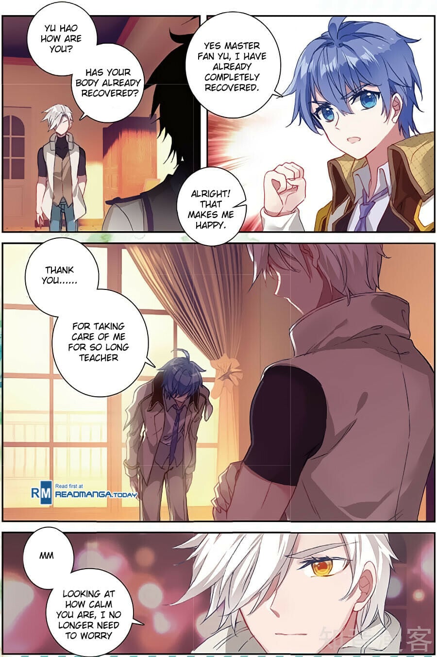 Read Soul Land II Manga Online