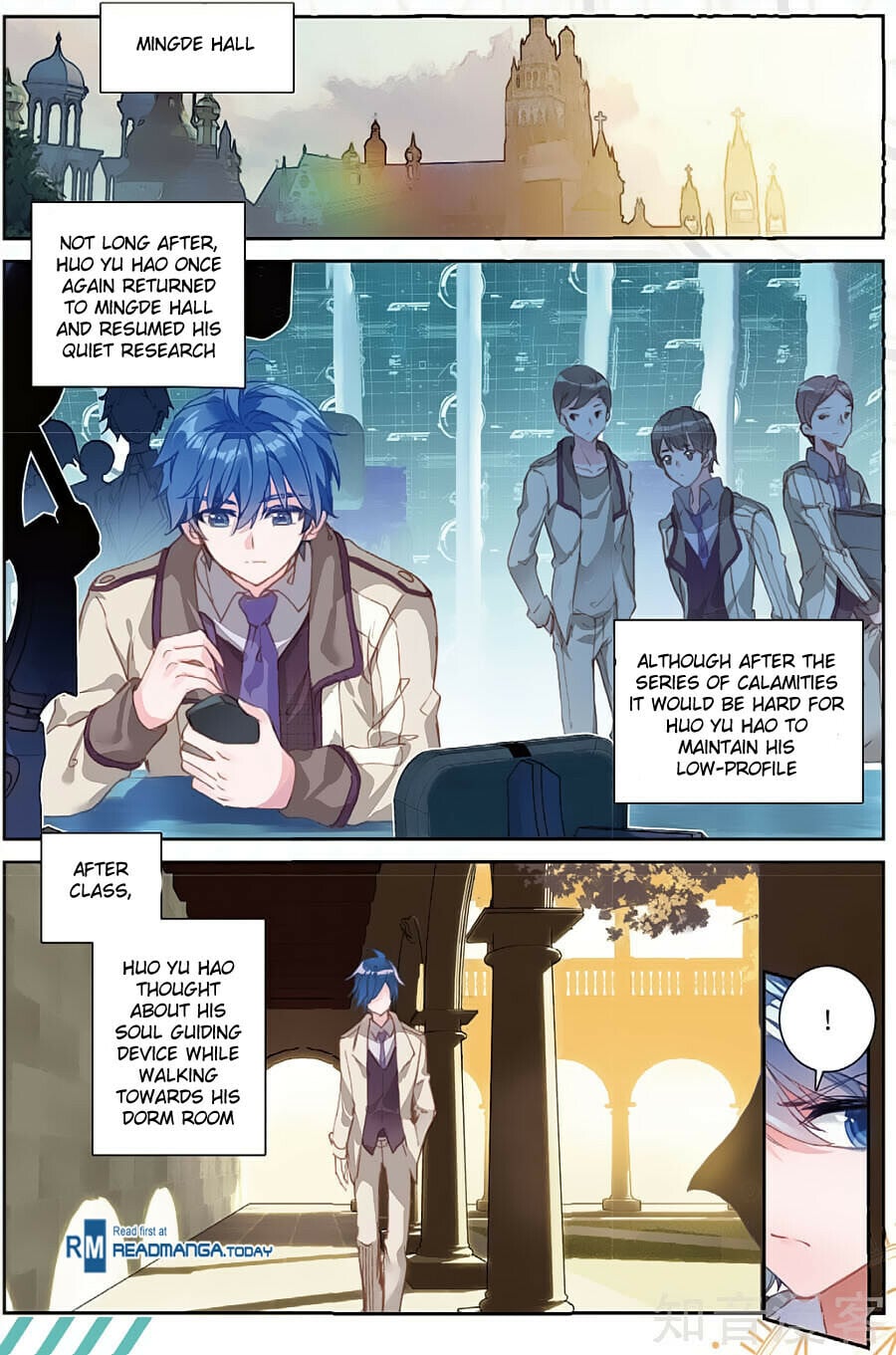 Read Soul Land II Manga Online