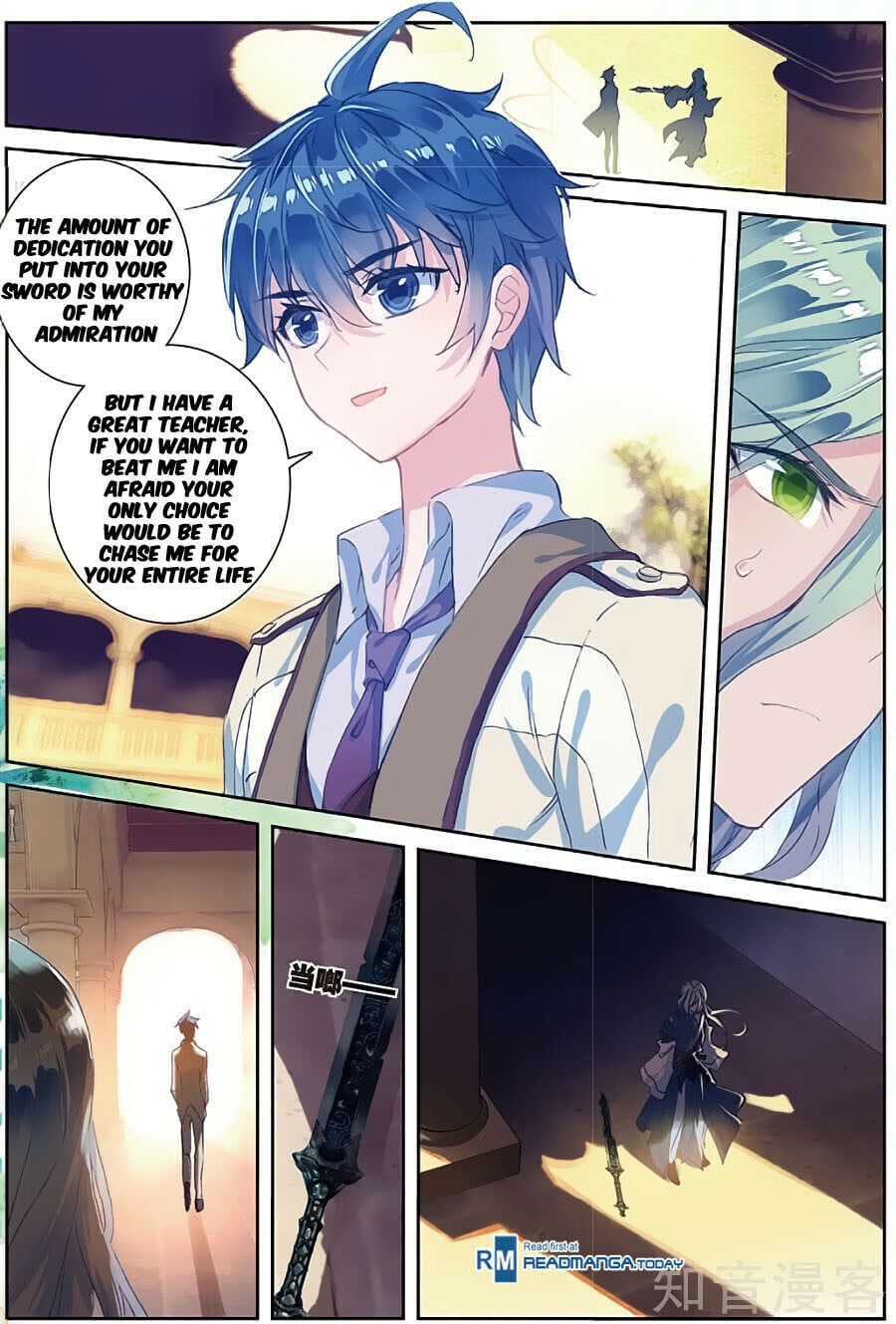 Read Soul Land II Manga Online