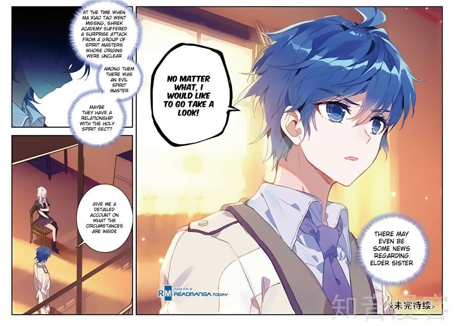 Read Soul Land II Manga Online