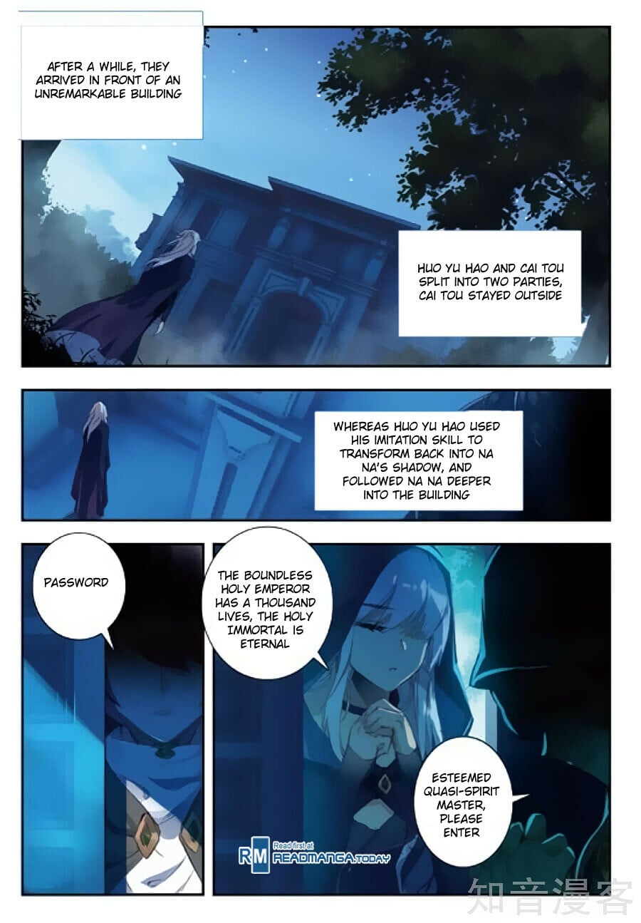 Read Soul Land II Manga Online