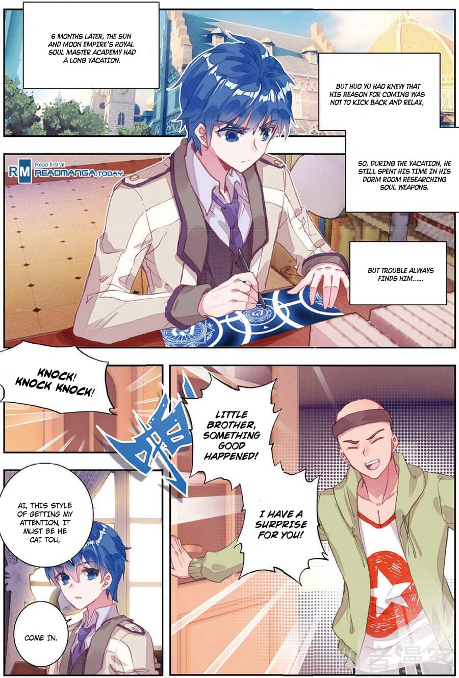 Read Soul Land II Manga Online