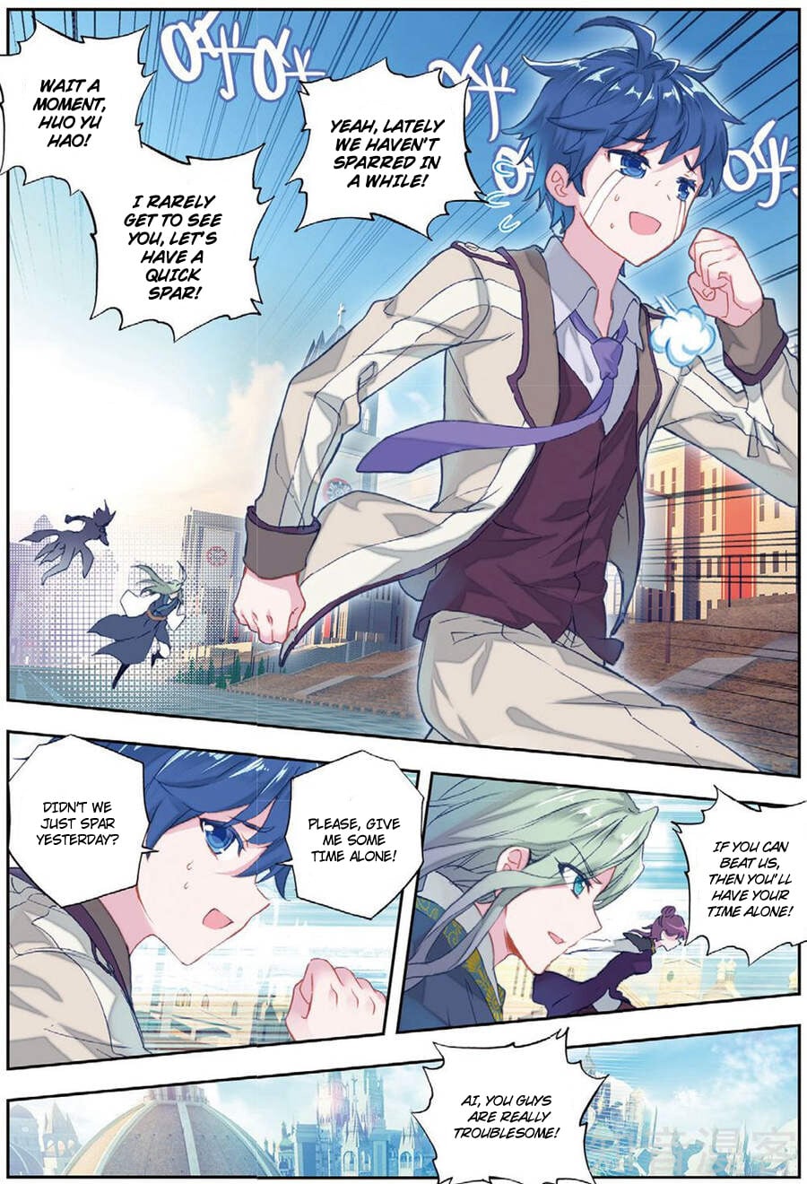 Read Soul Land II Manga Online