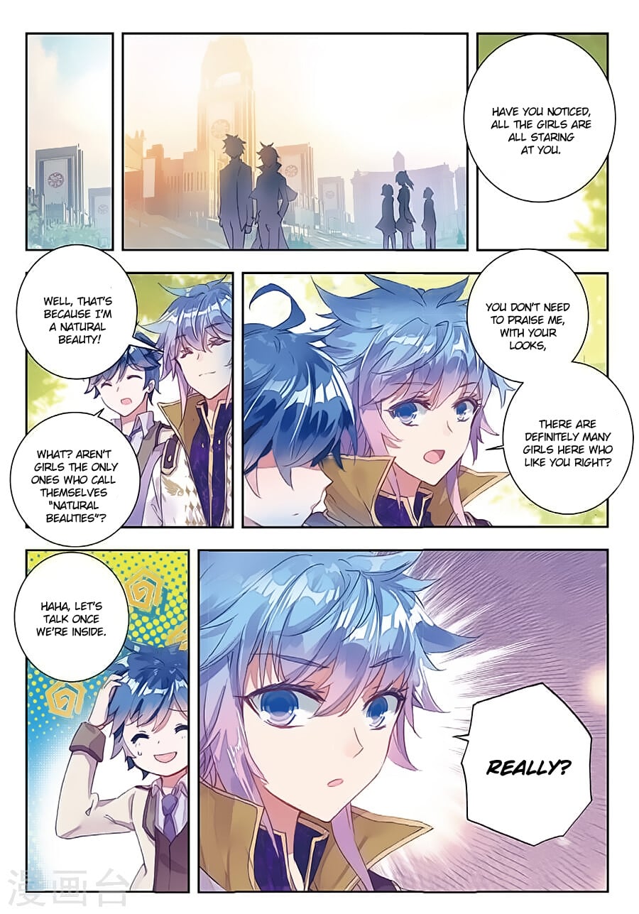 Read Soul Land II Manga Online