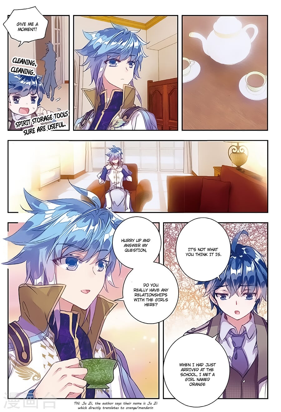 Read Soul Land II Manga Online