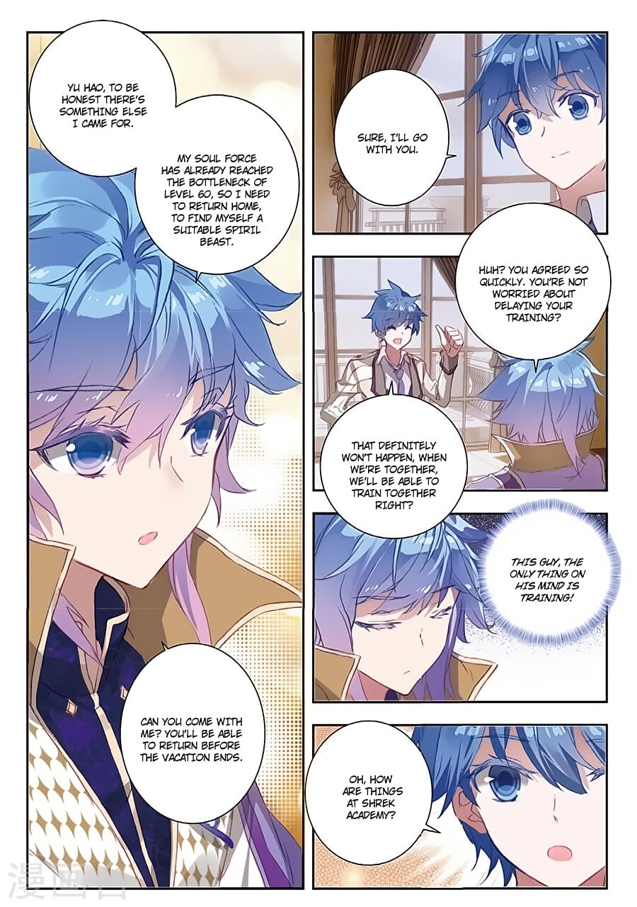 Read Soul Land II Manga Online