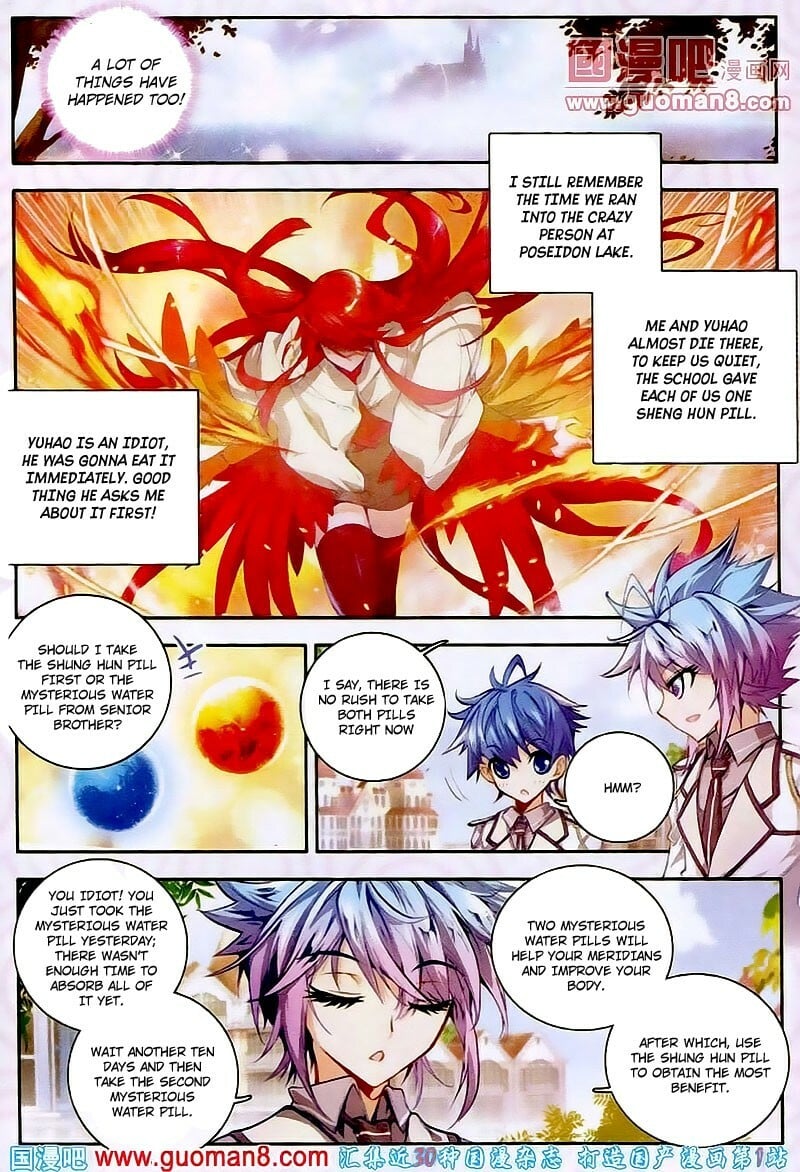 Read Soul Land II Manga Online