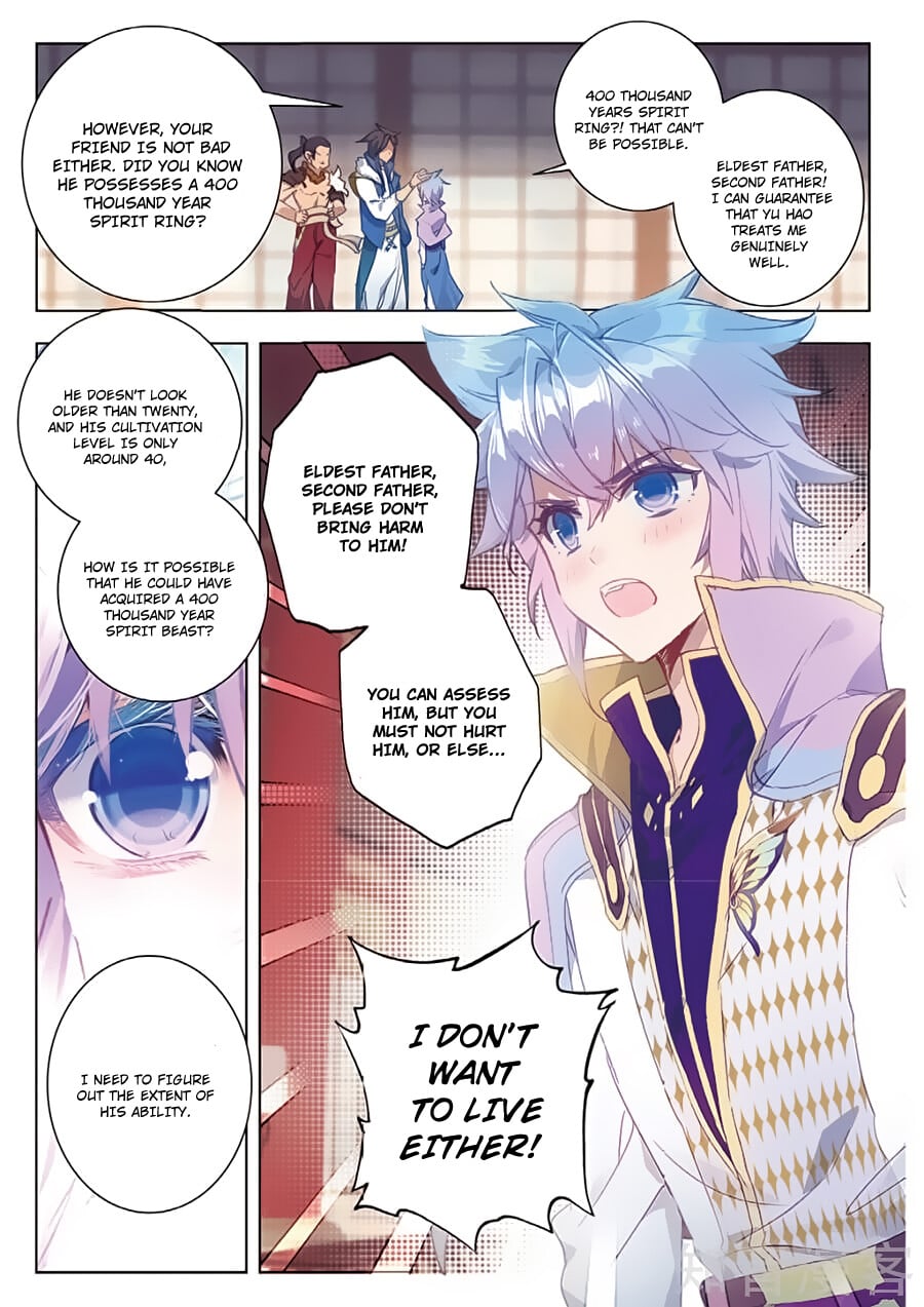 Read Soul Land II Manga Online