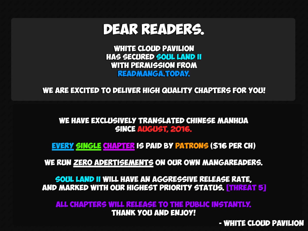 Read Soul Land II Manga Online