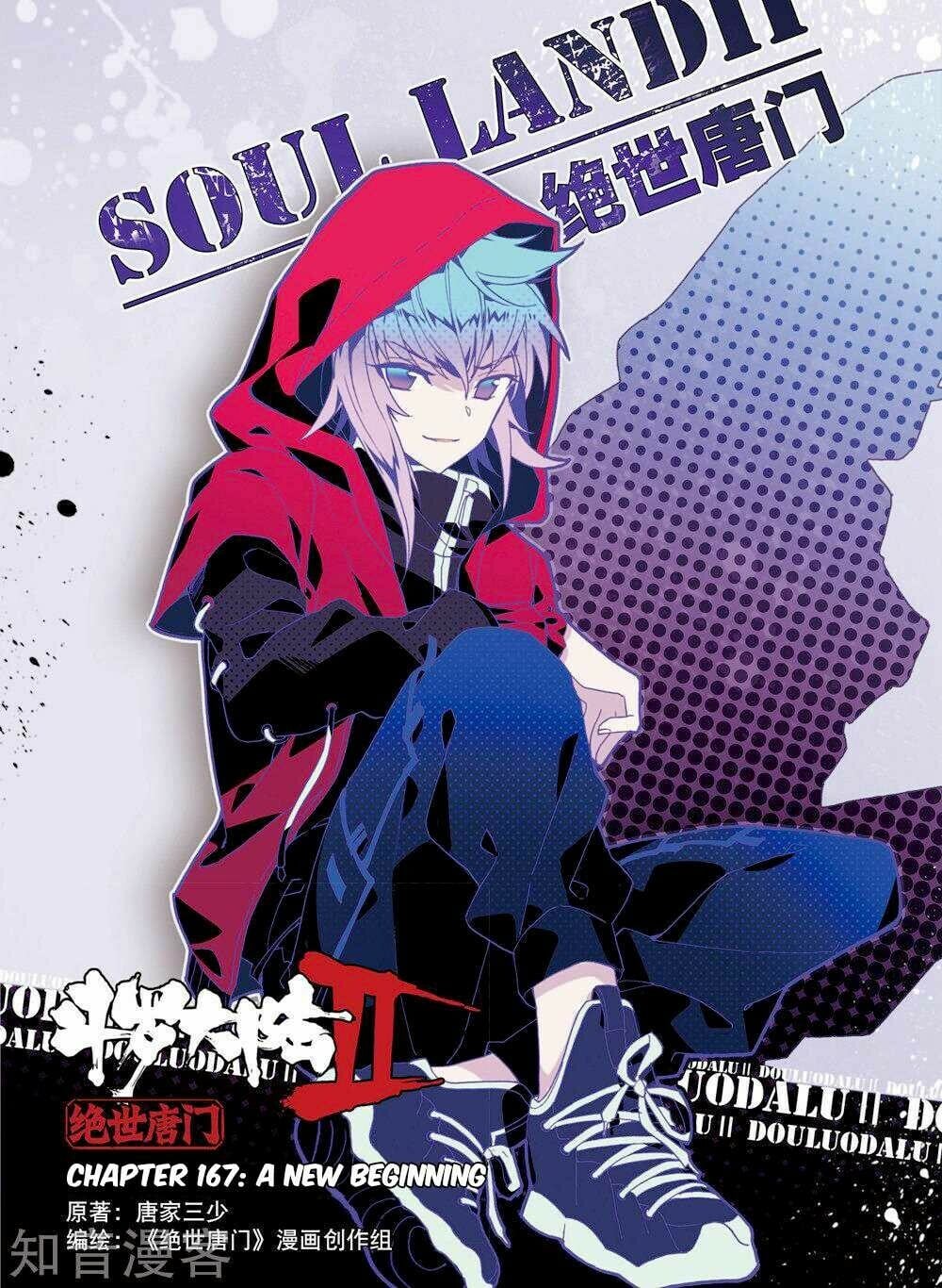 Read Soul Land II Manga Online