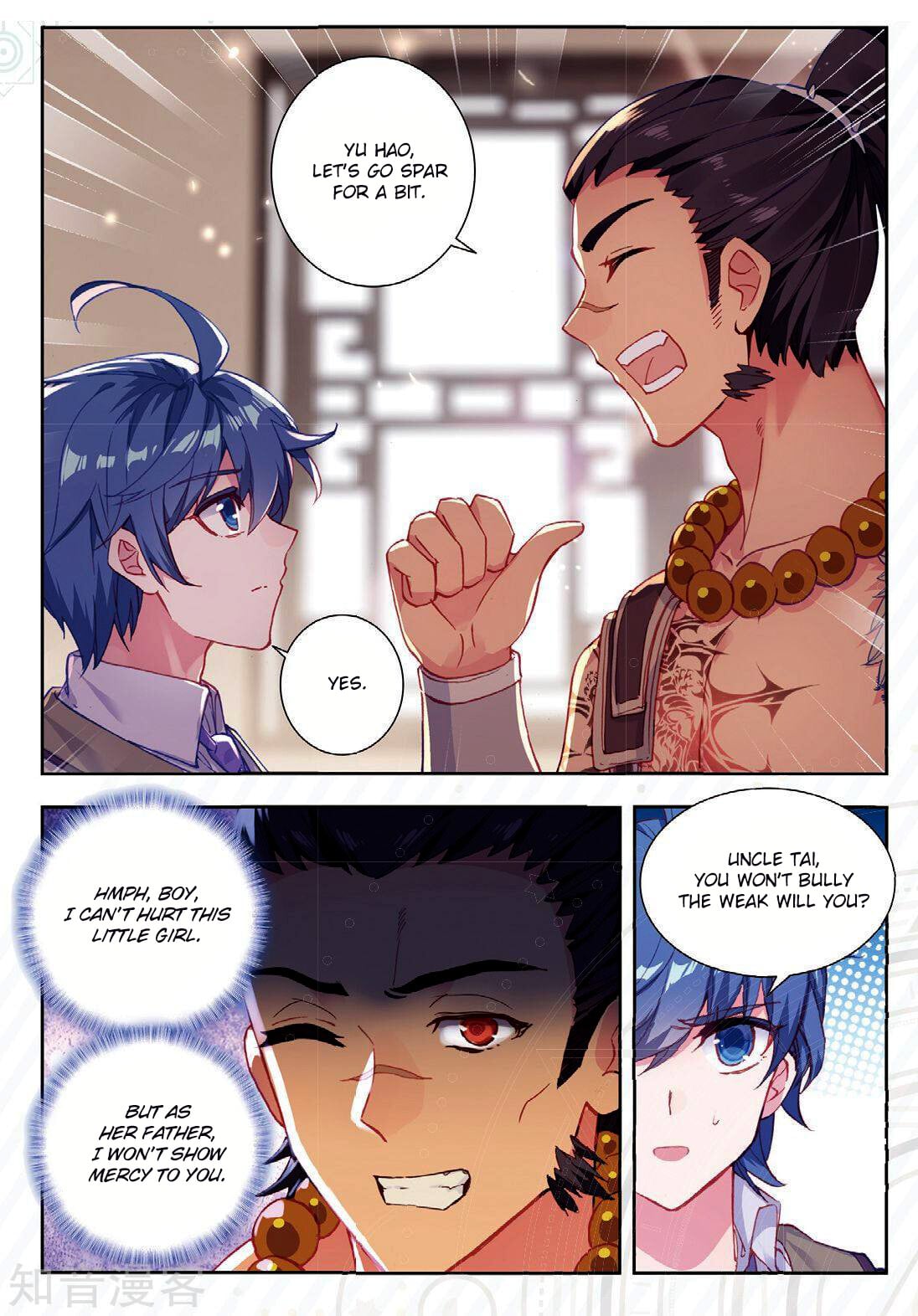 Read Soul Land II Manga Online