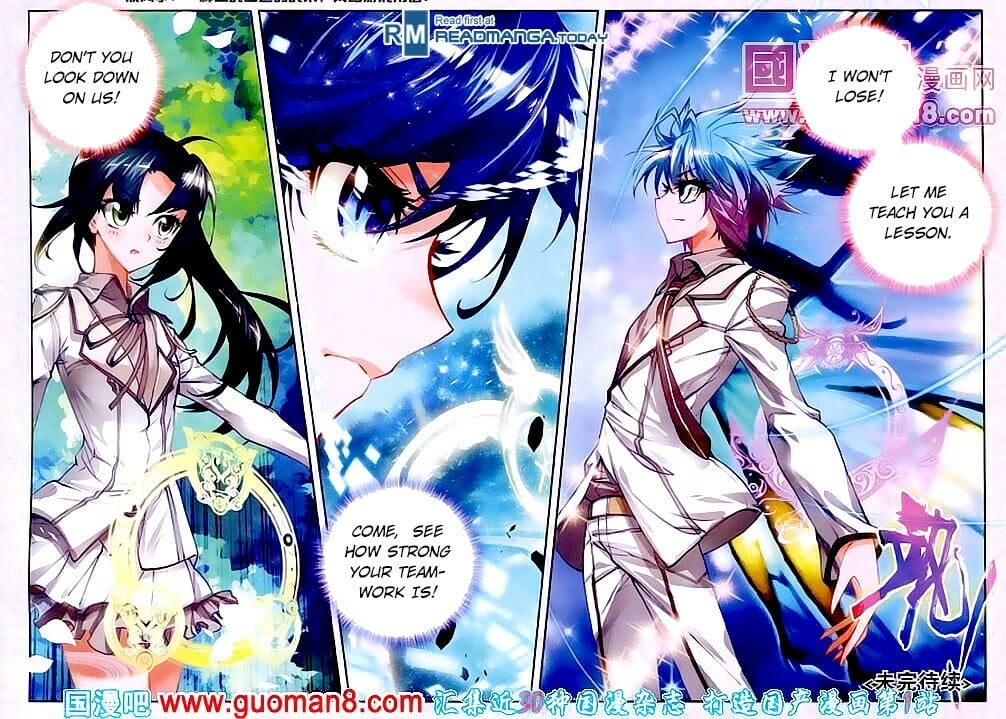 Read Soul Land II Manga Online