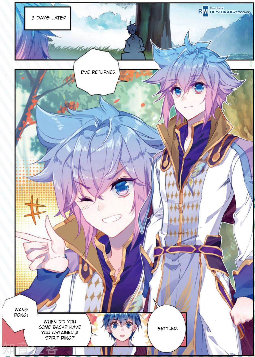 Read Soul Land II Manga Online