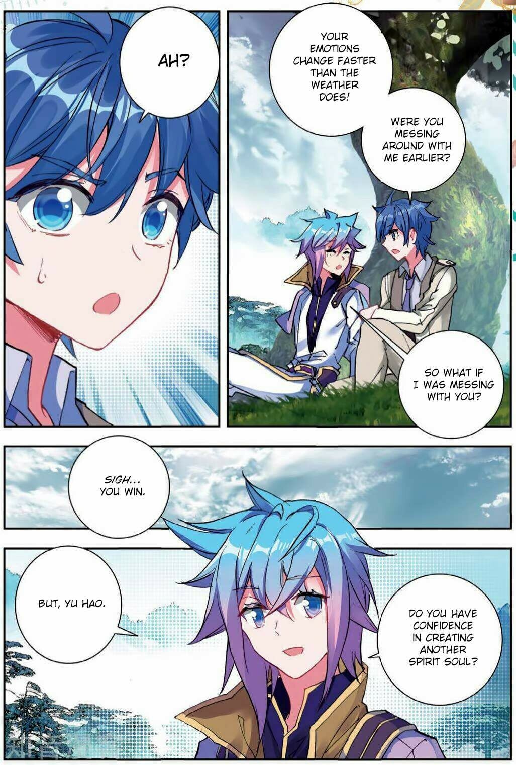 Read Soul Land II Manga Online