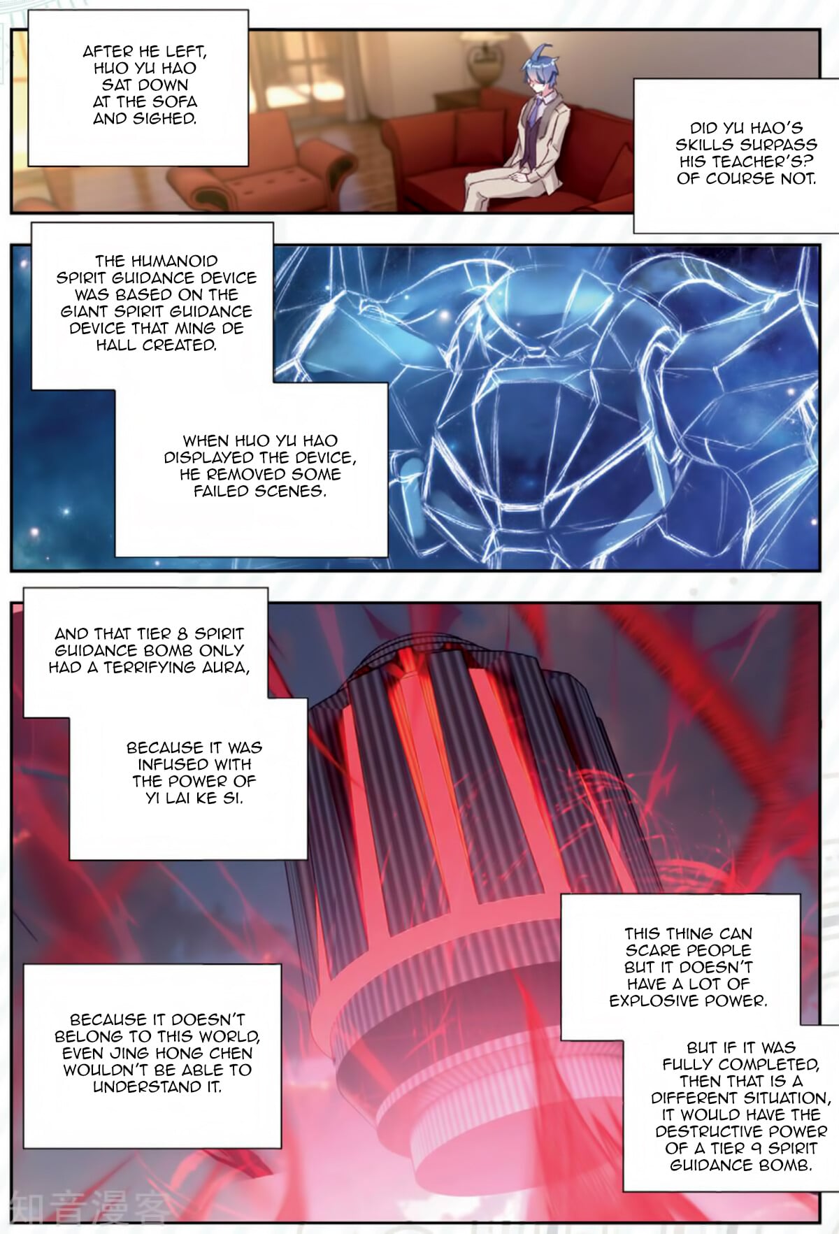 Read Soul Land II Manga Online