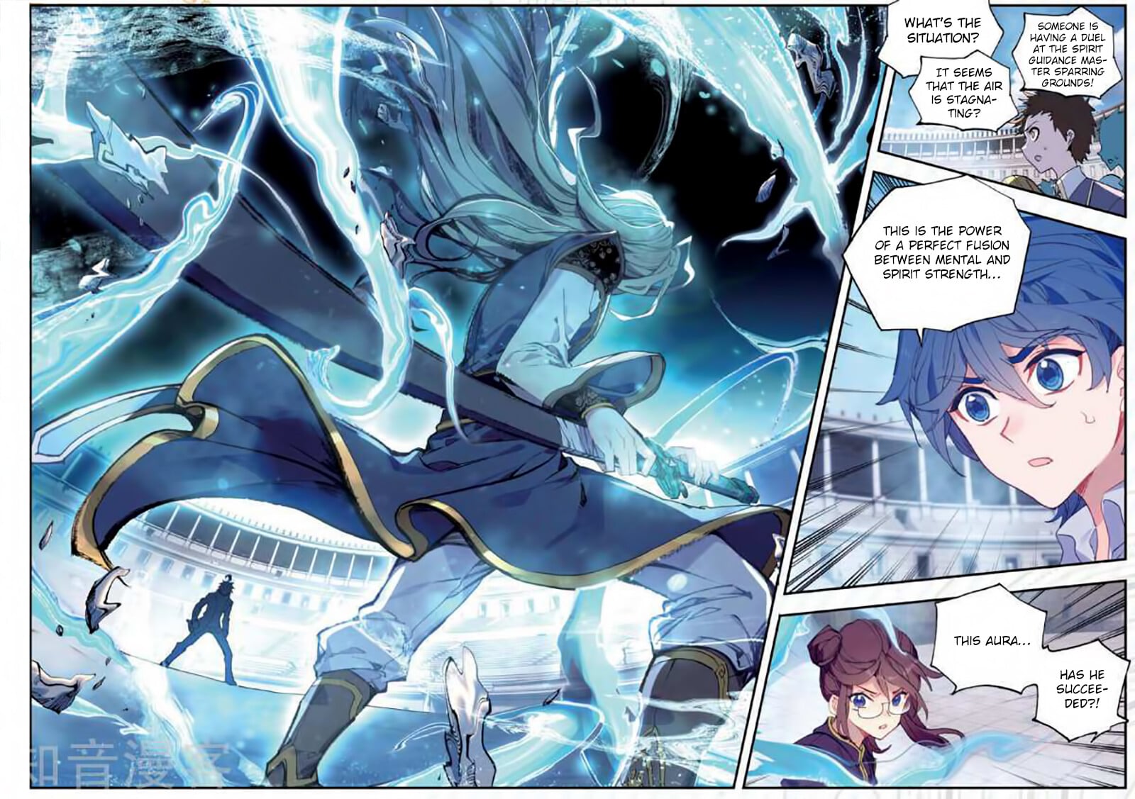 Read Soul Land II Manga Online