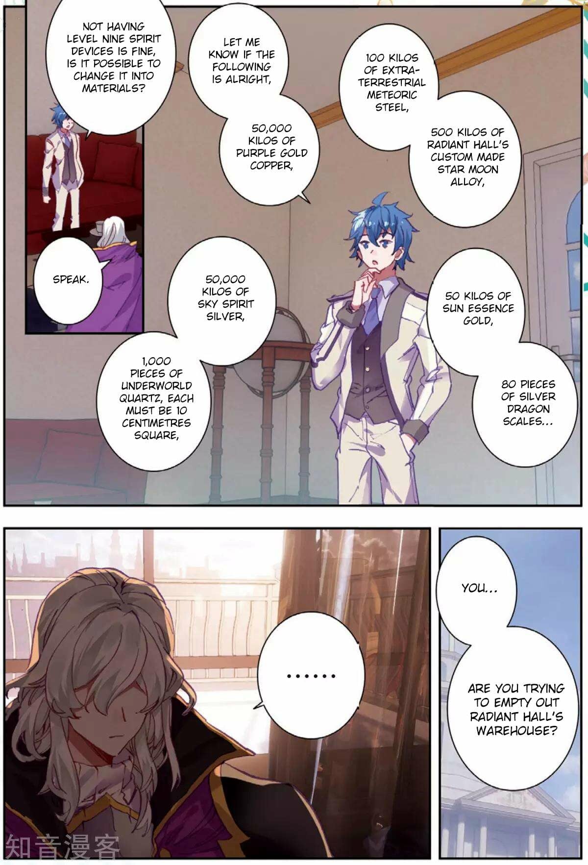 Read Soul Land II Manga Online