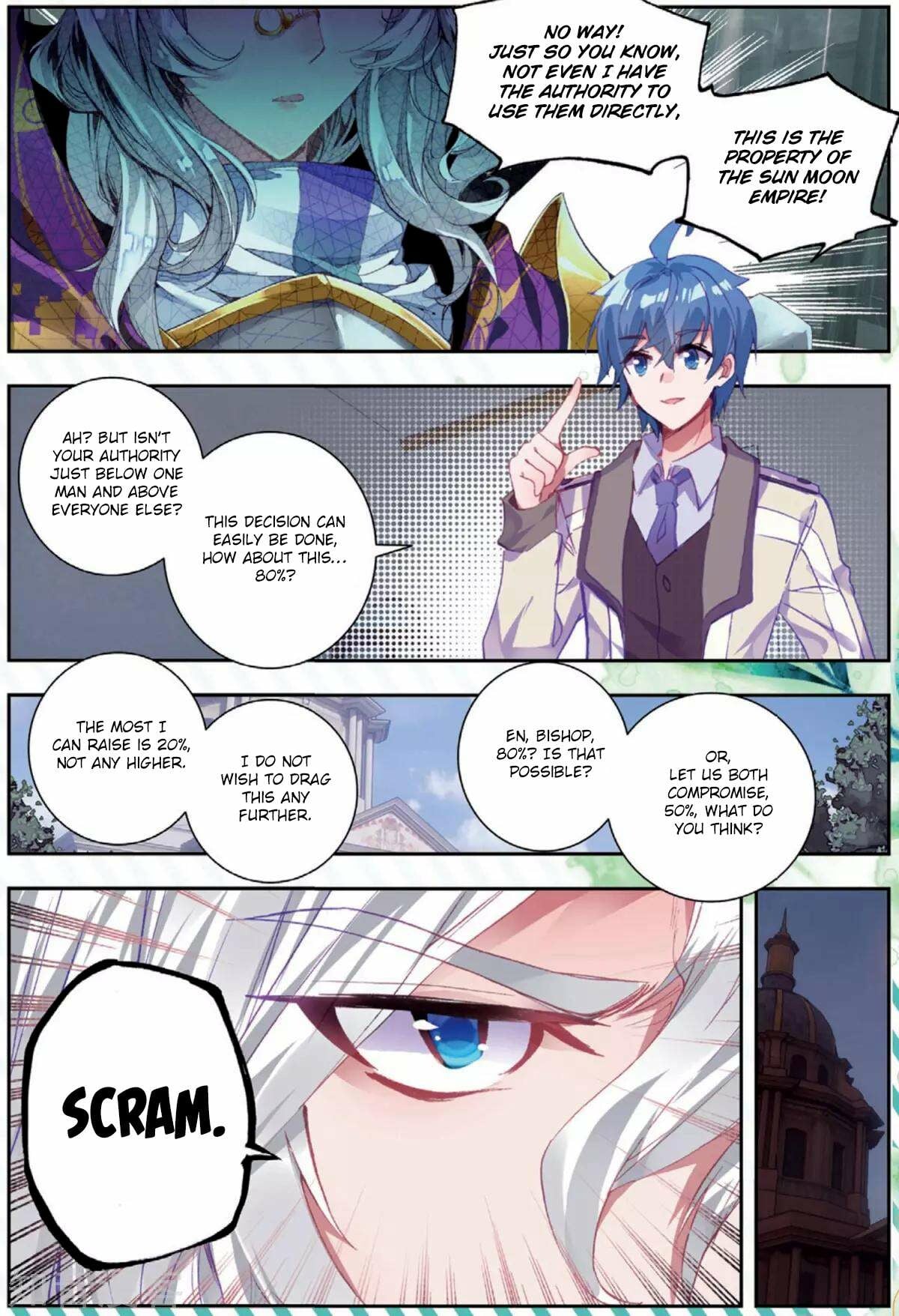 Read Soul Land II Manga Online