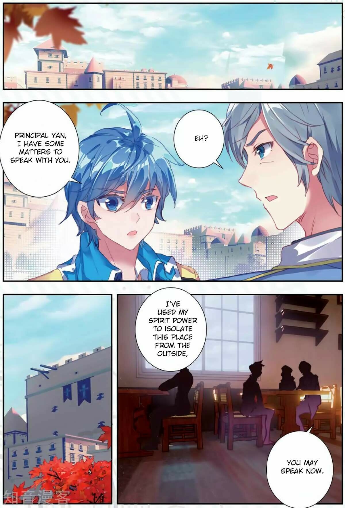 Read Soul Land II Manga Online