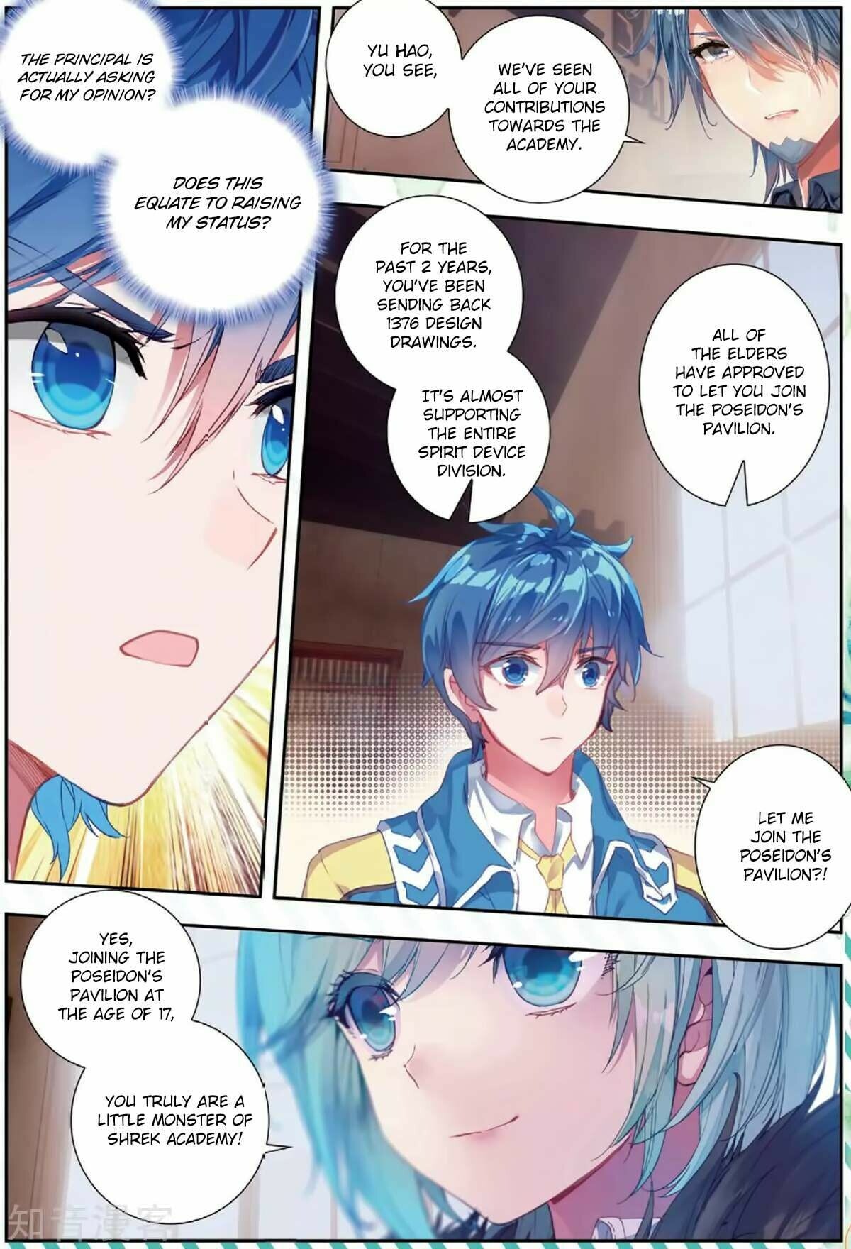 Read Soul Land II Manga Online