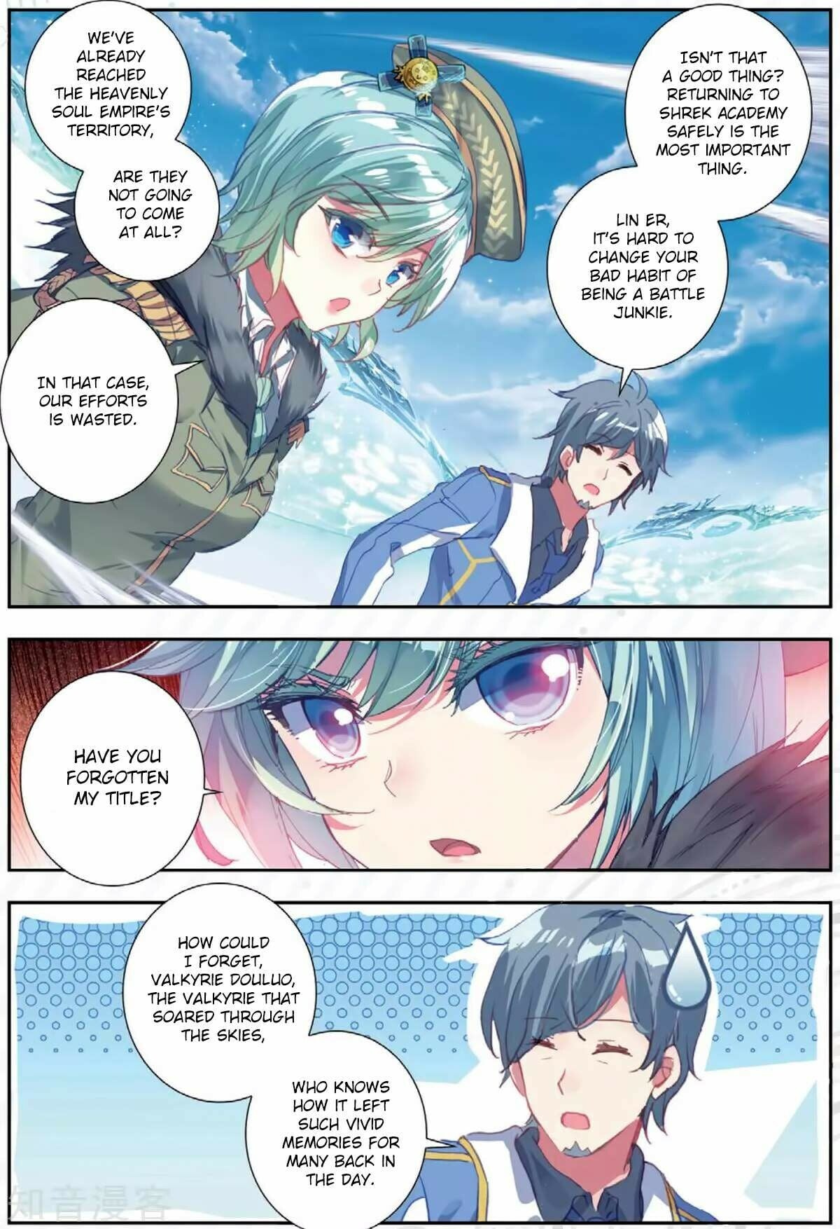 Read Soul Land II Manga Online