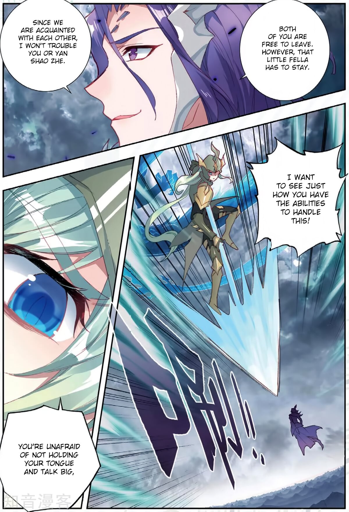 Read Soul Land II Manga Online