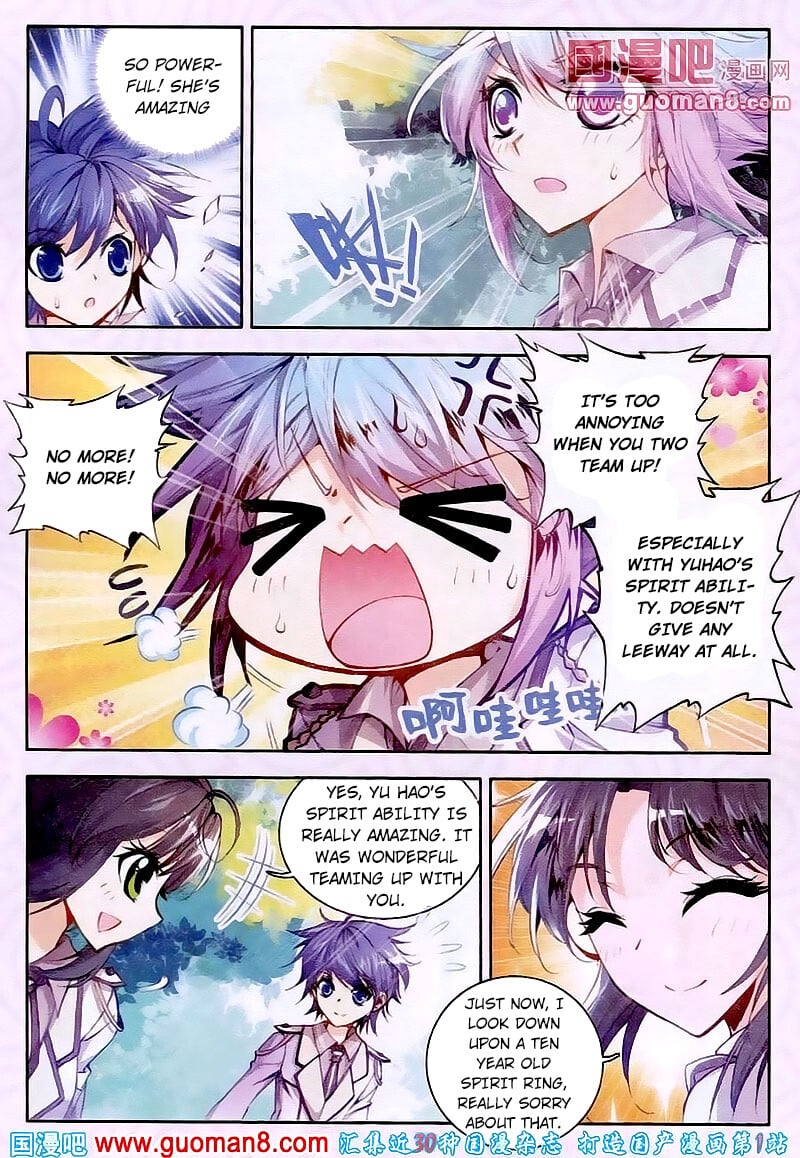 Read Soul Land II Manga Online