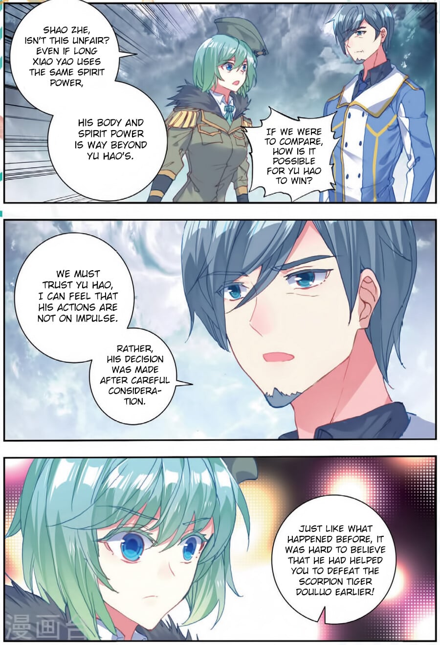 Read Soul Land II Manga Online