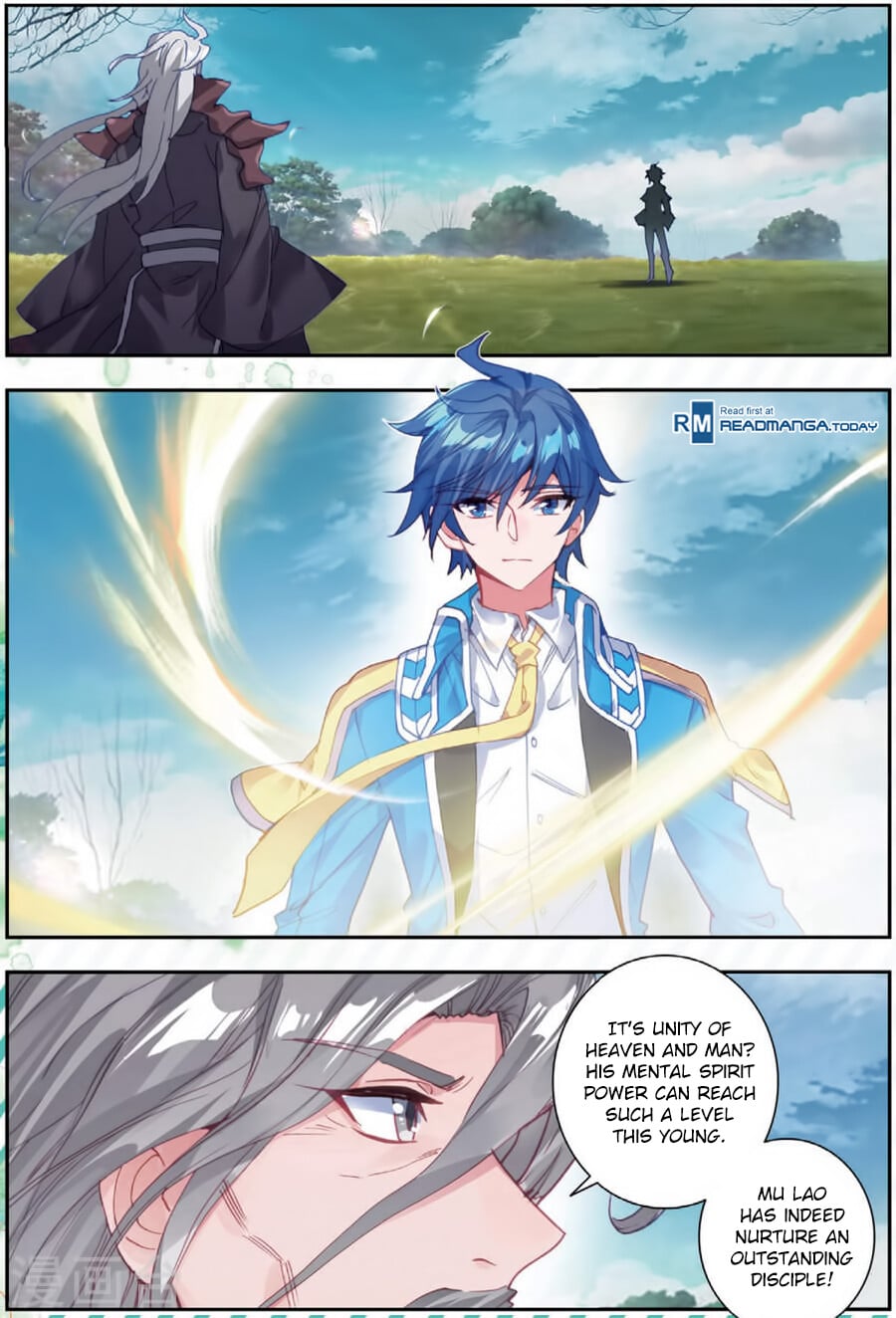 Read Soul Land II Manga Online