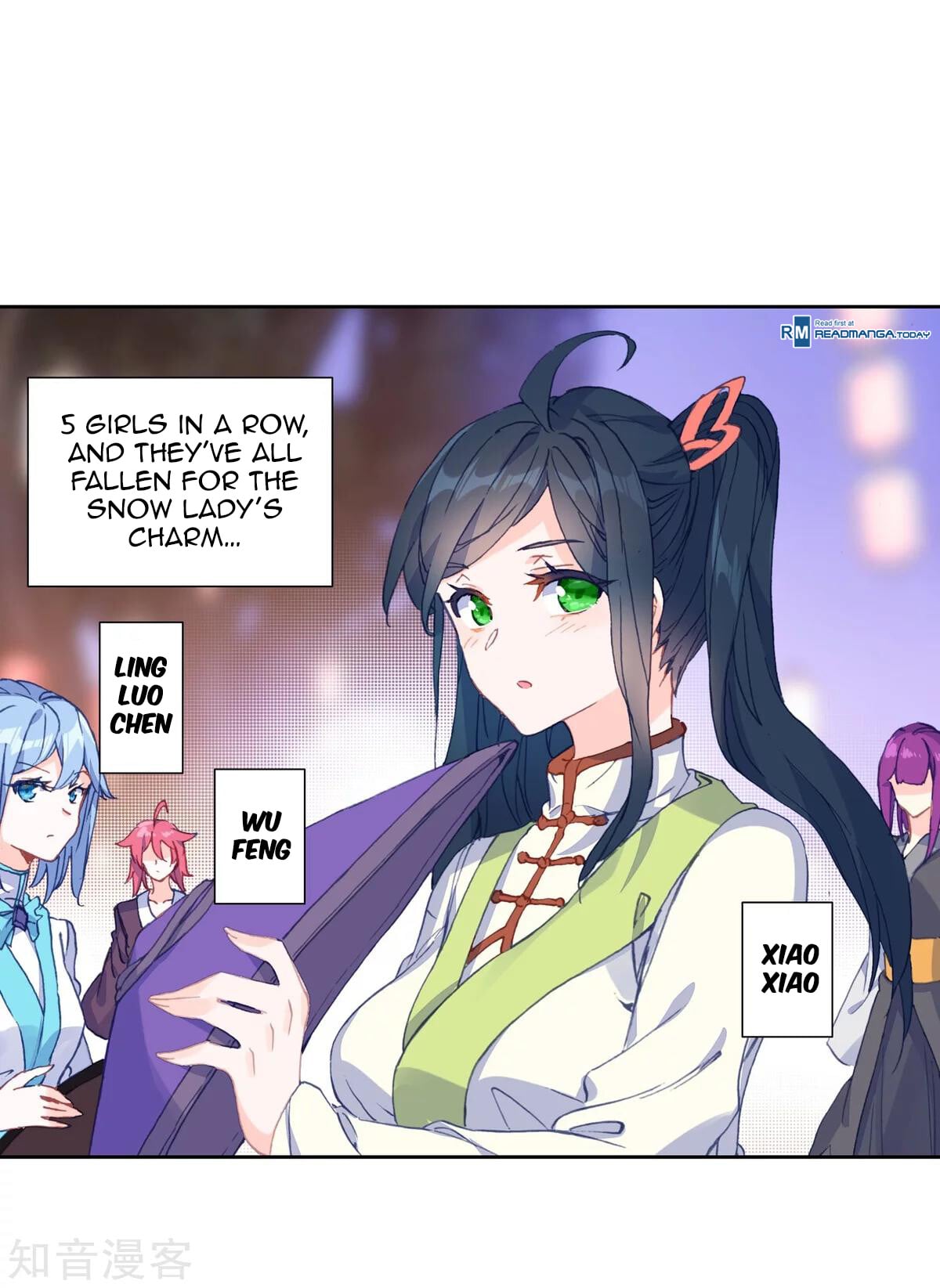 Read Soul Land II Manga Online