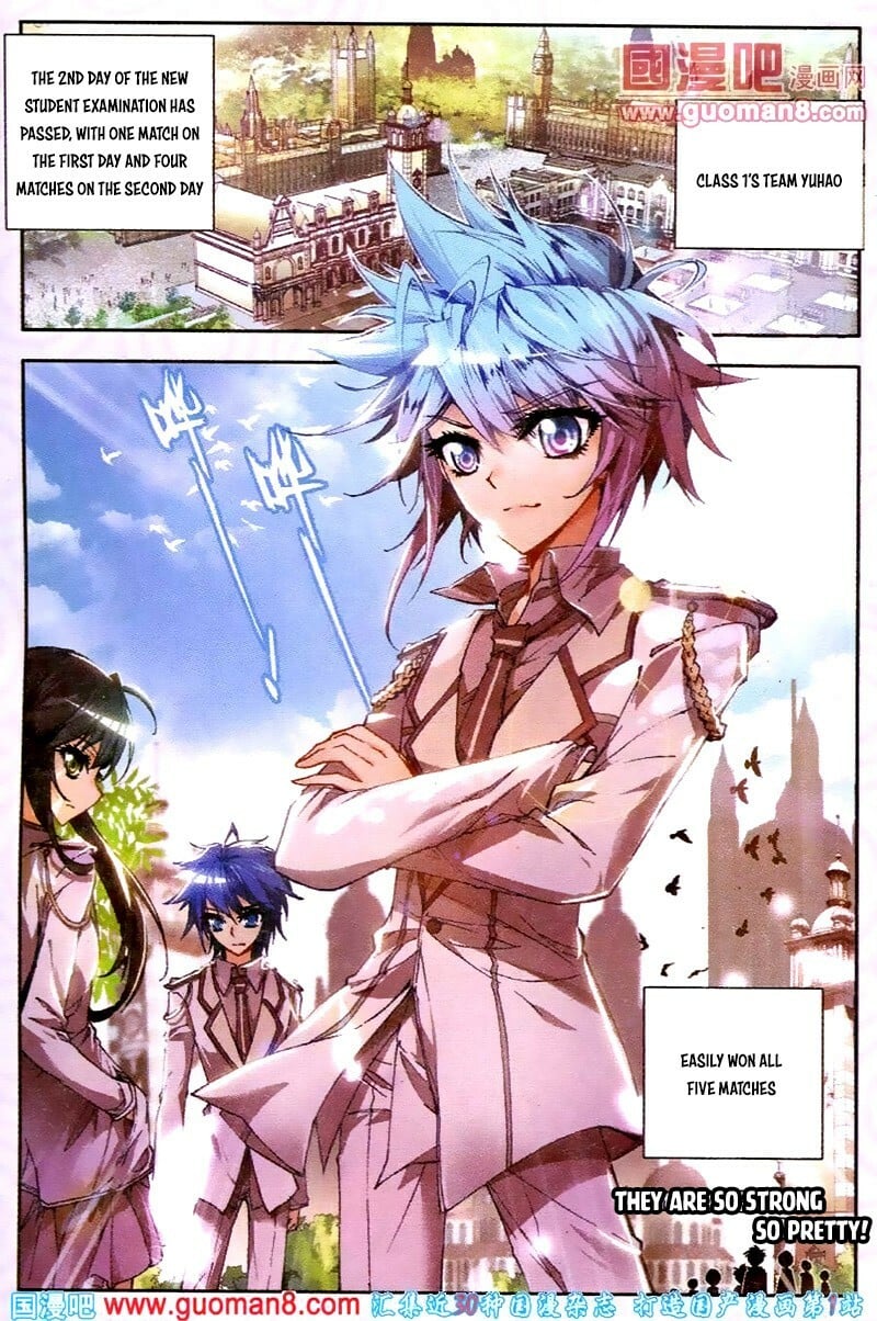 Read Soul Land II Manga Online