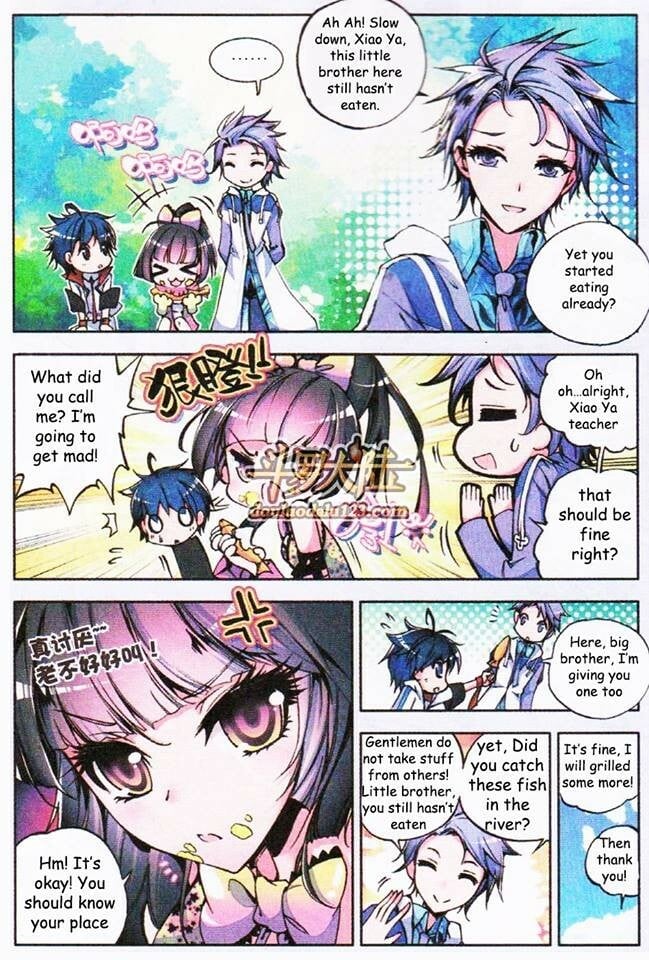 Read Soul Land II Manga Online