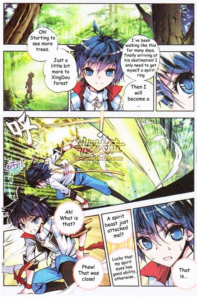 Read Soul Land II Manga Online