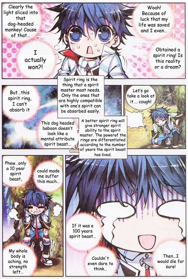 Read Soul Land II Manga Online