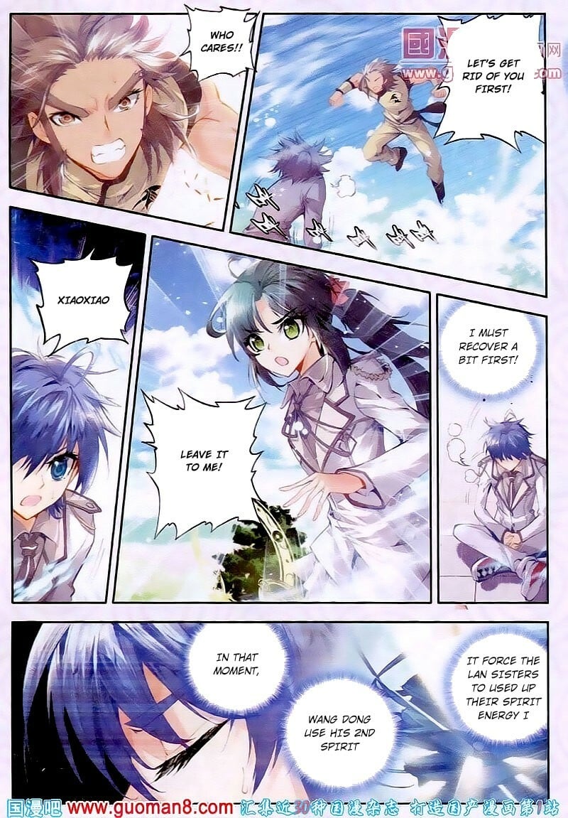 Read Soul Land II Manga Online