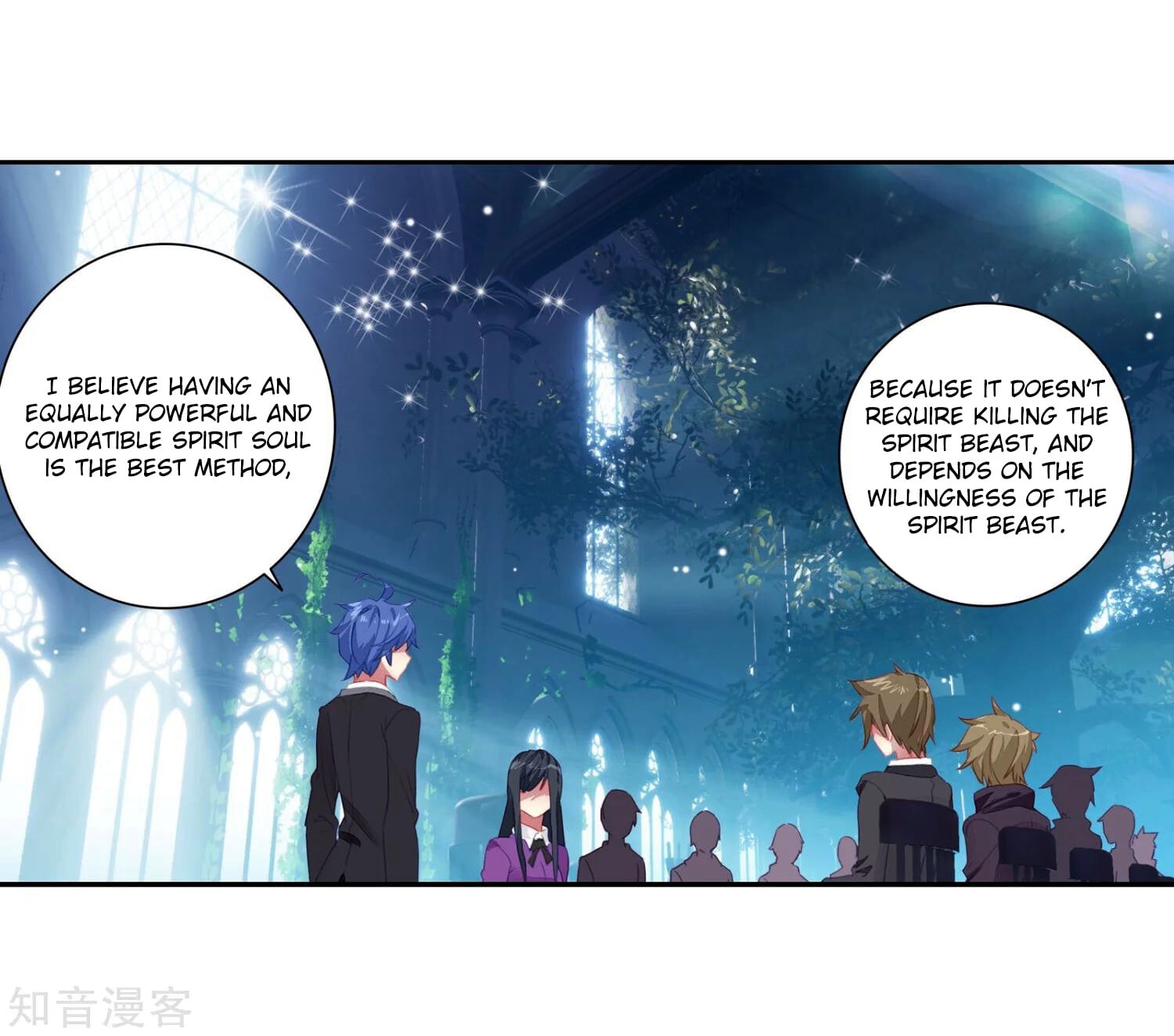 Read Soul Land II Manga Online