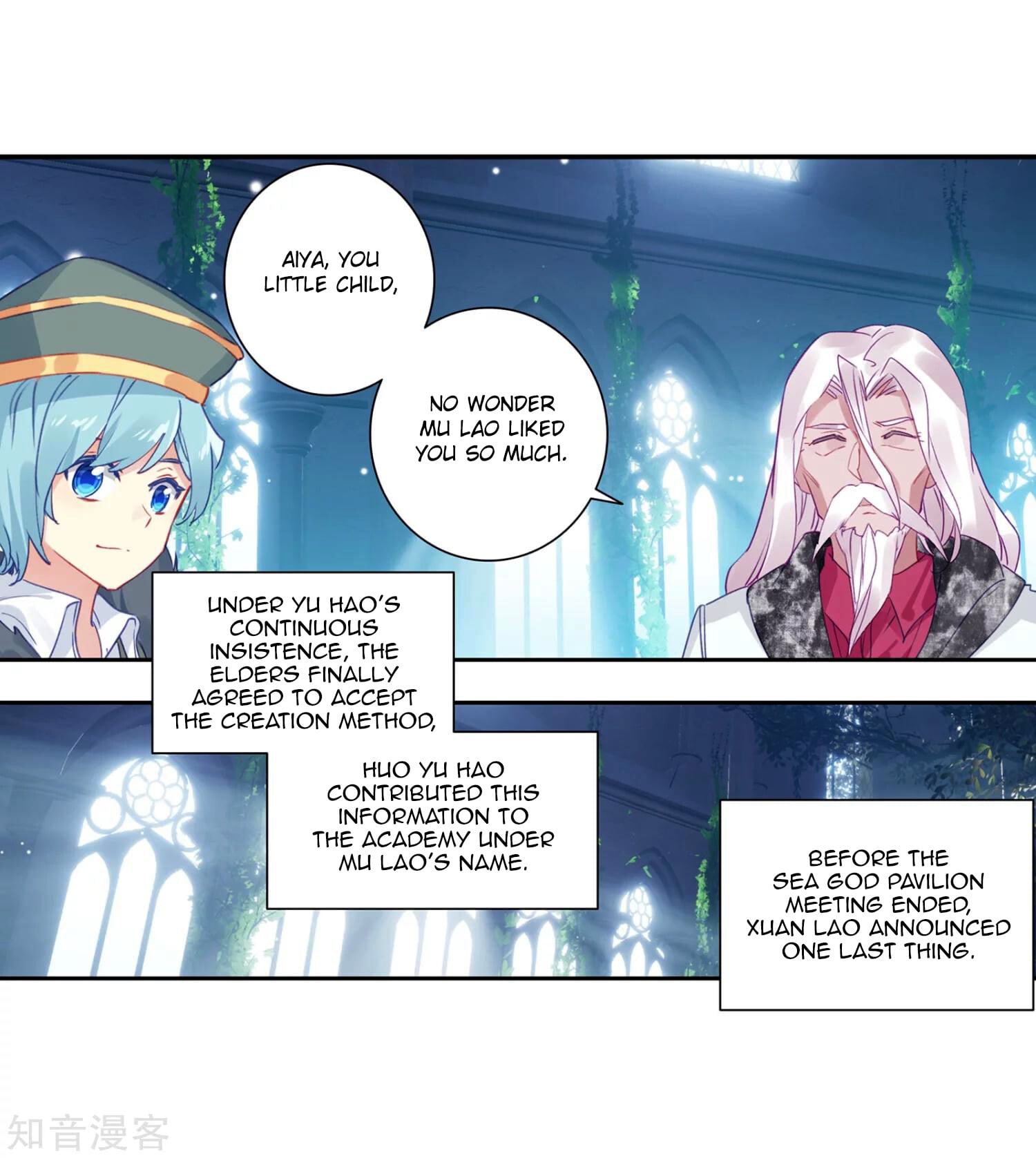 Read Soul Land II Manga Online