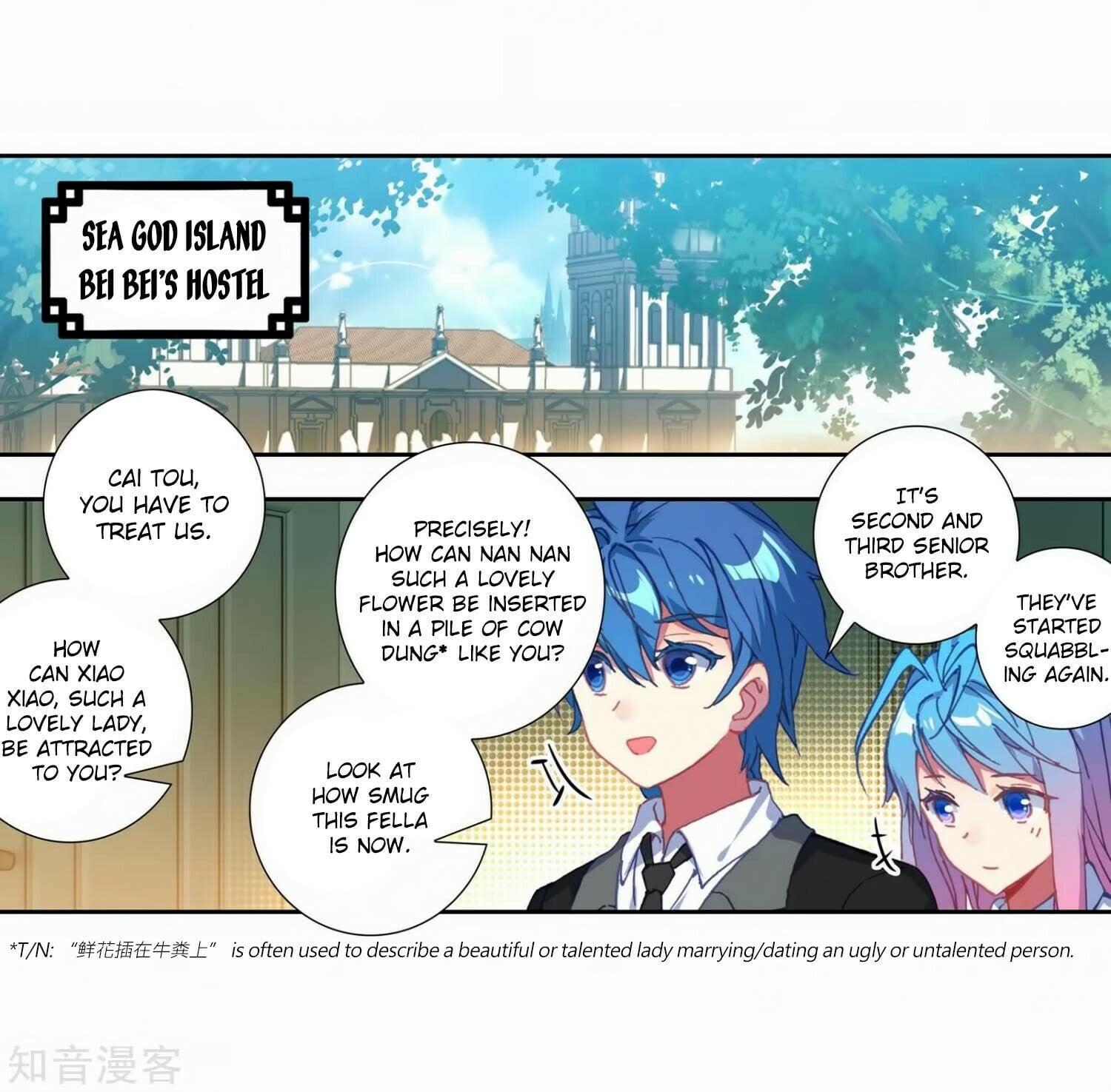 Read Soul Land II Manga Online