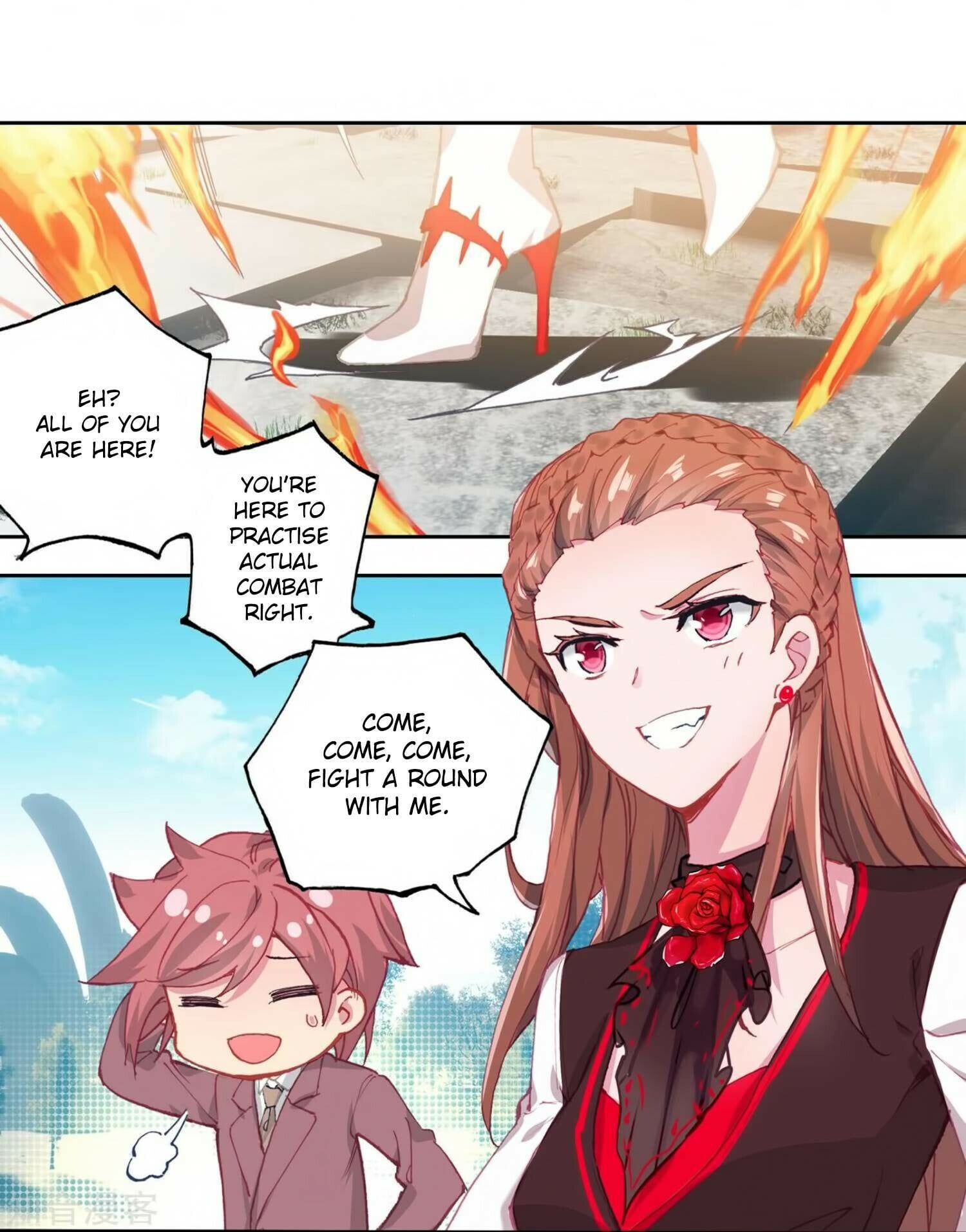 Read Soul Land II Manga Online