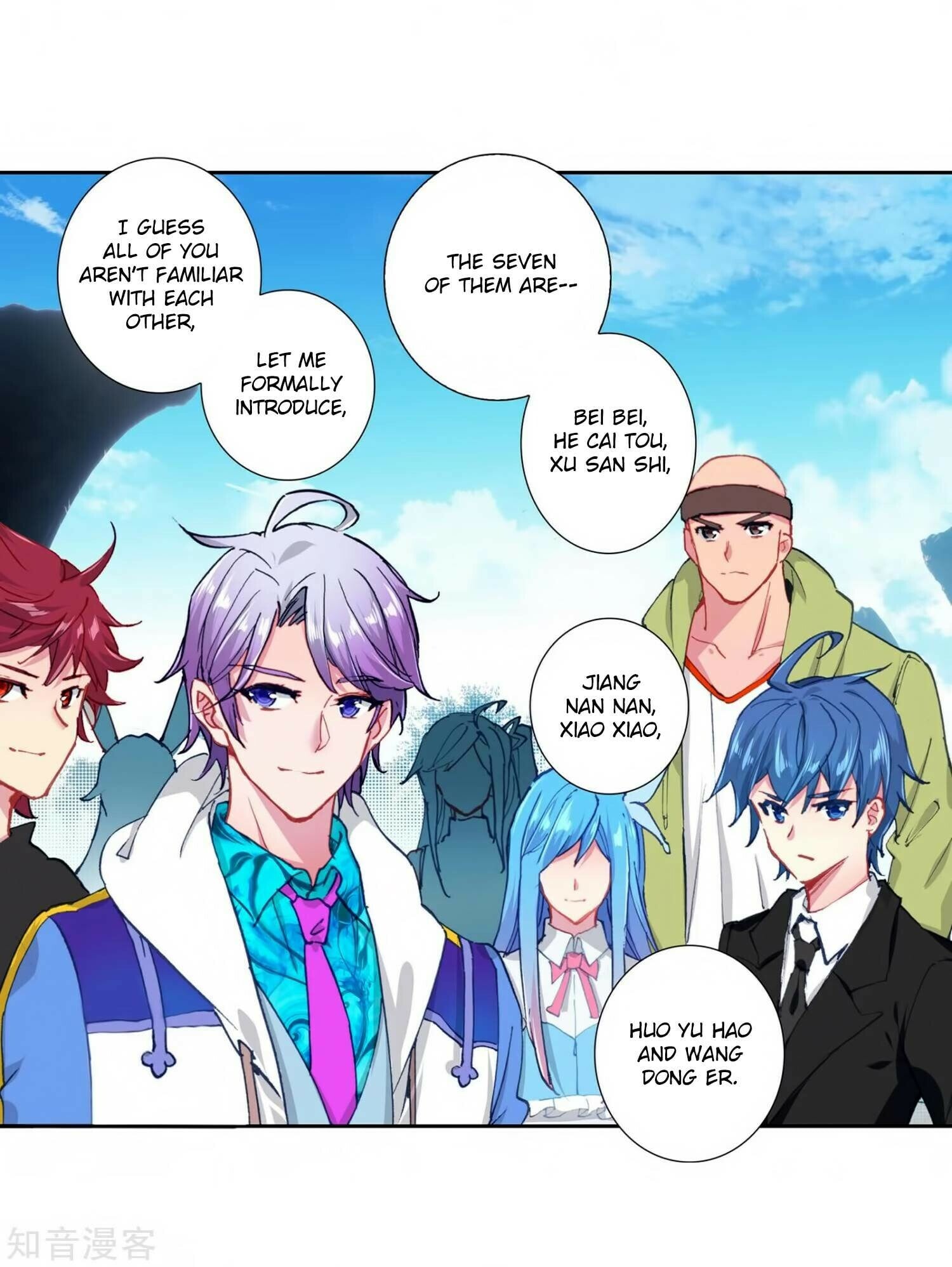 Read Soul Land II Manga Online