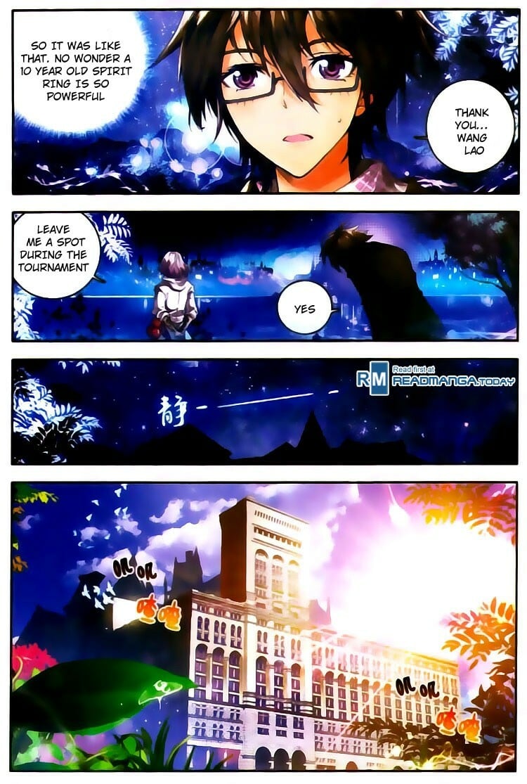 Read Soul Land II Manga Online