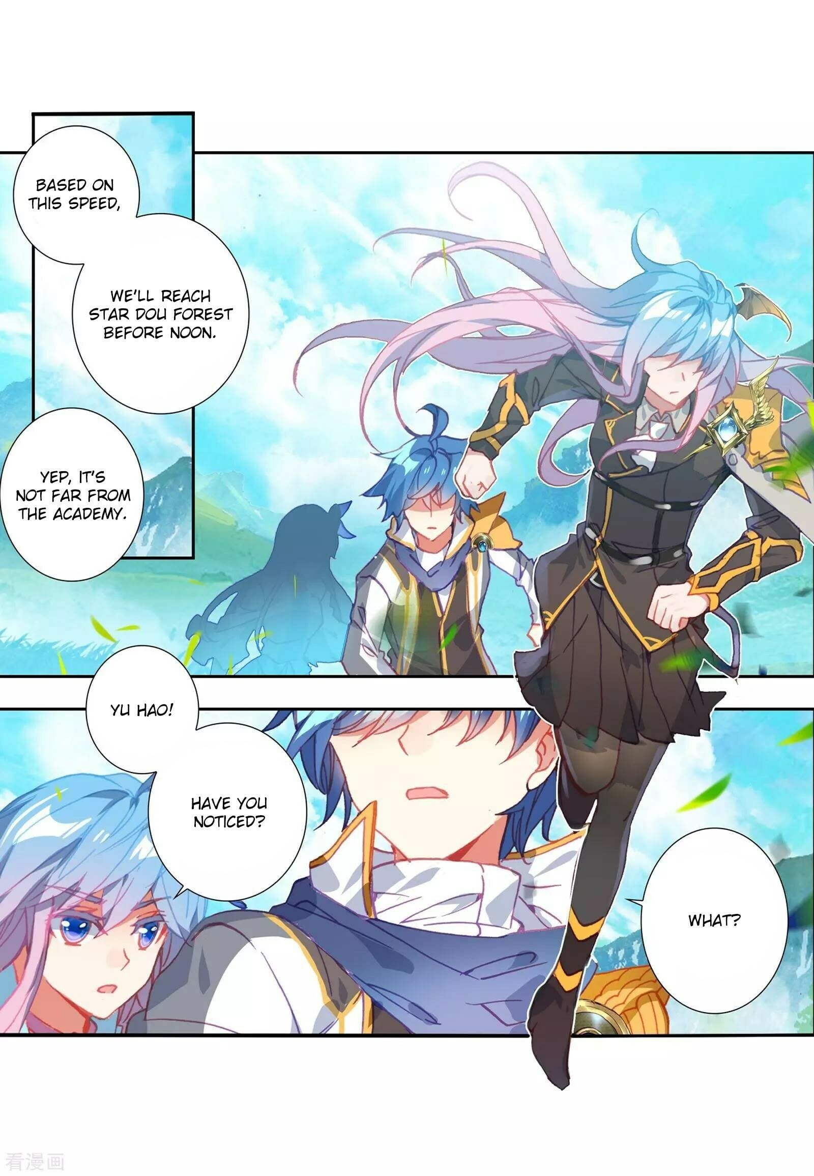 Read Soul Land II Manga Online