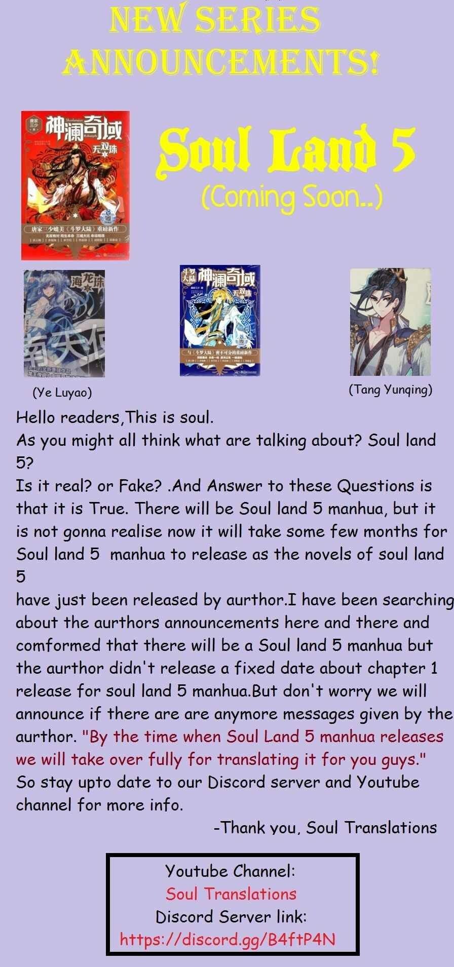 Read Soul Land II Manga Online