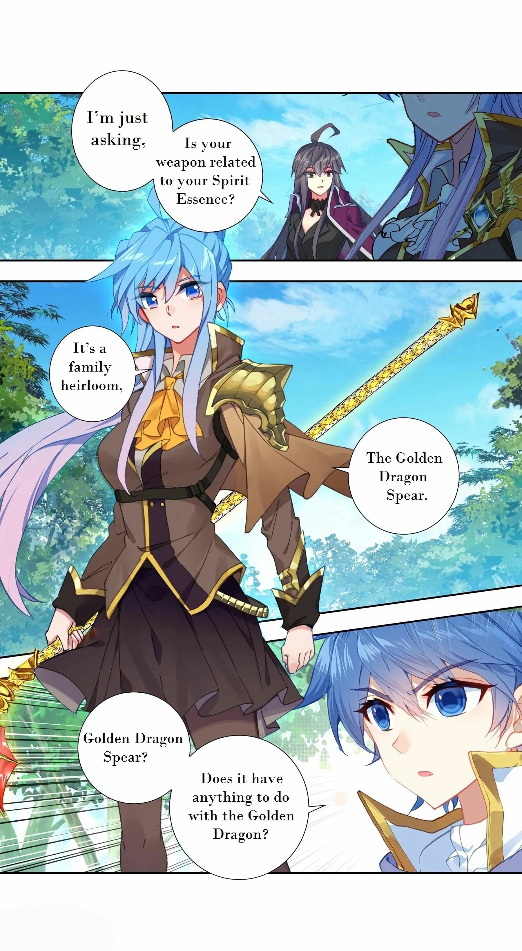 Read Soul Land II Manga Online