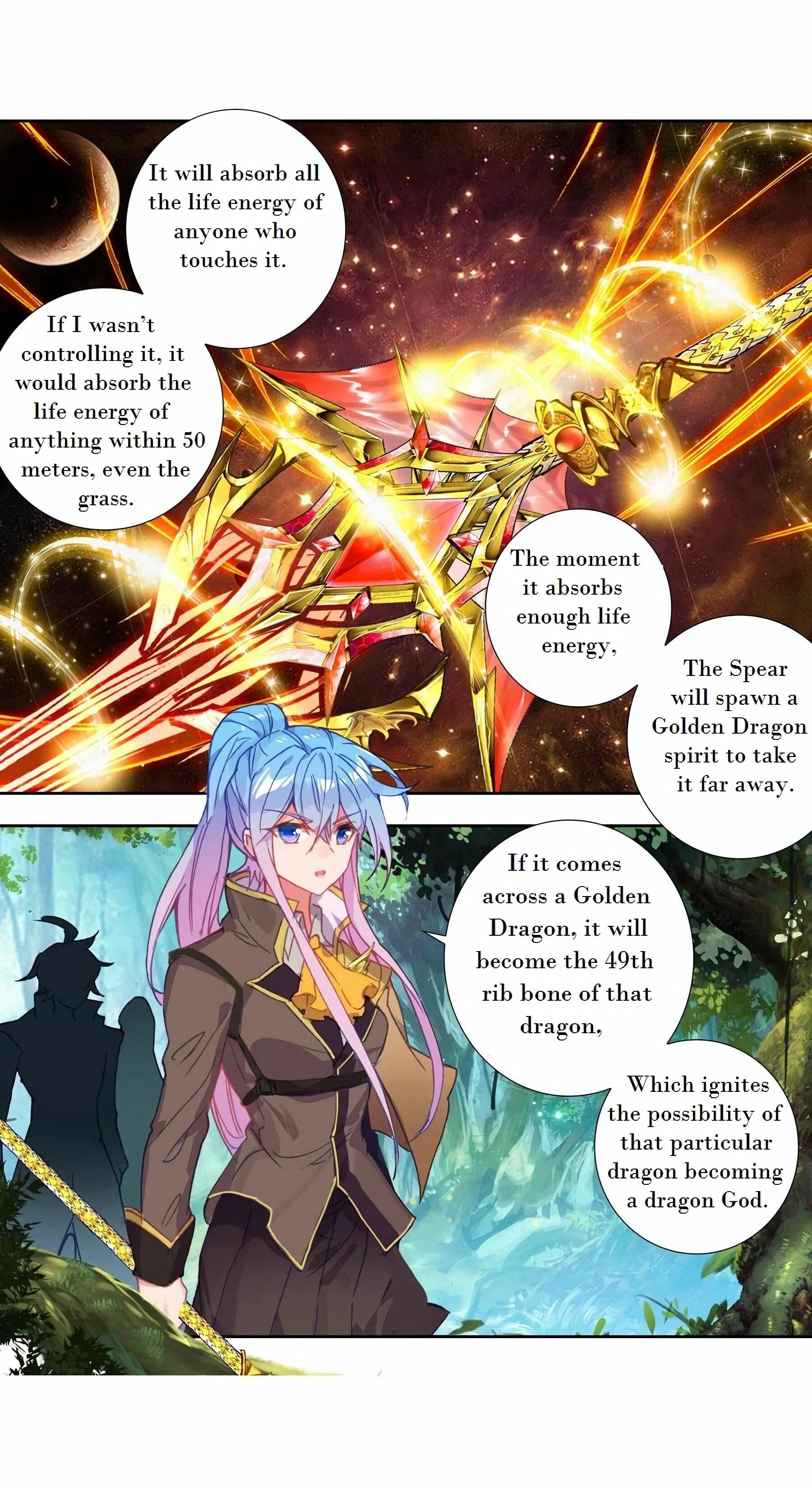 Read Soul Land II Manga Online