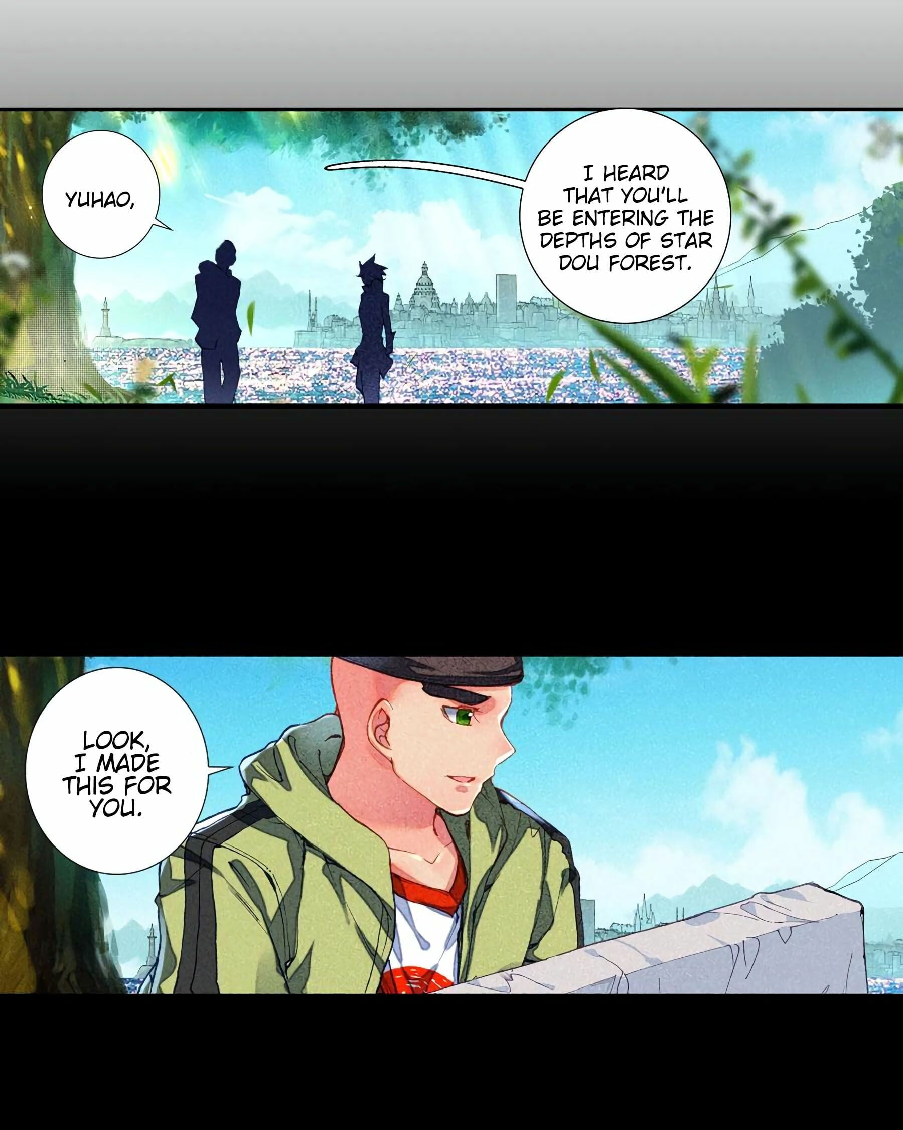 Read Soul Land II Manga Online