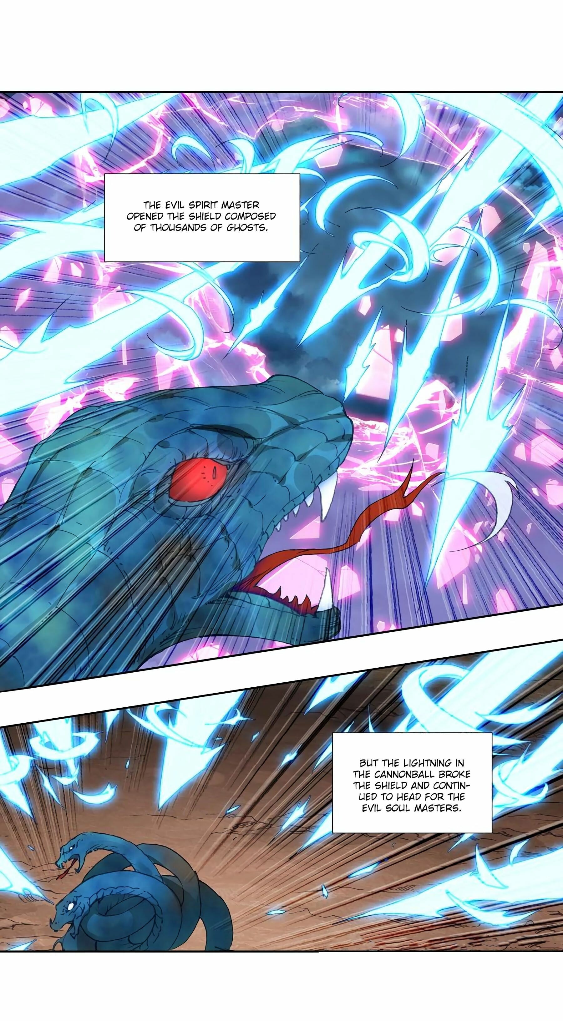 Read Soul Land II Manga Online