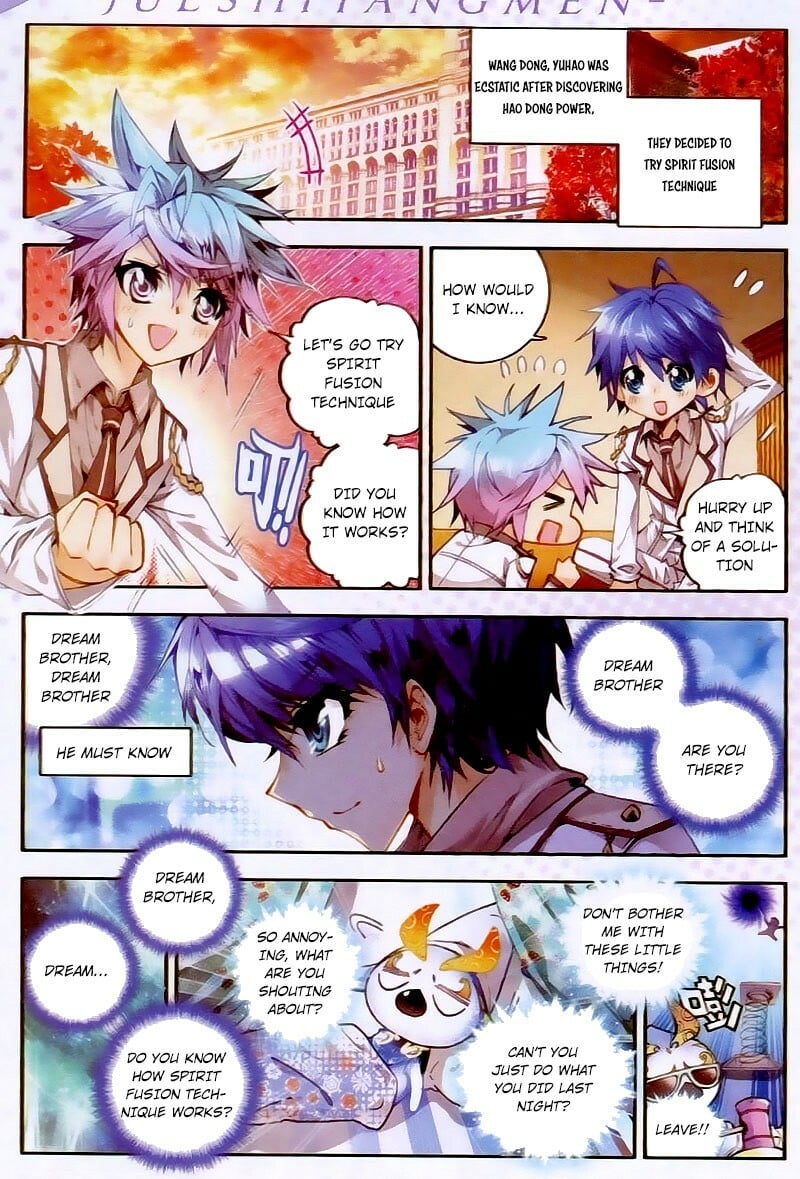 Read Soul Land II Manga Online