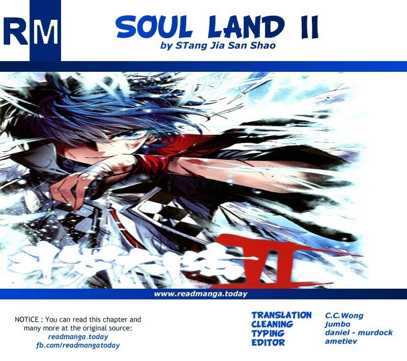 Read Soul Land II Manga Online
