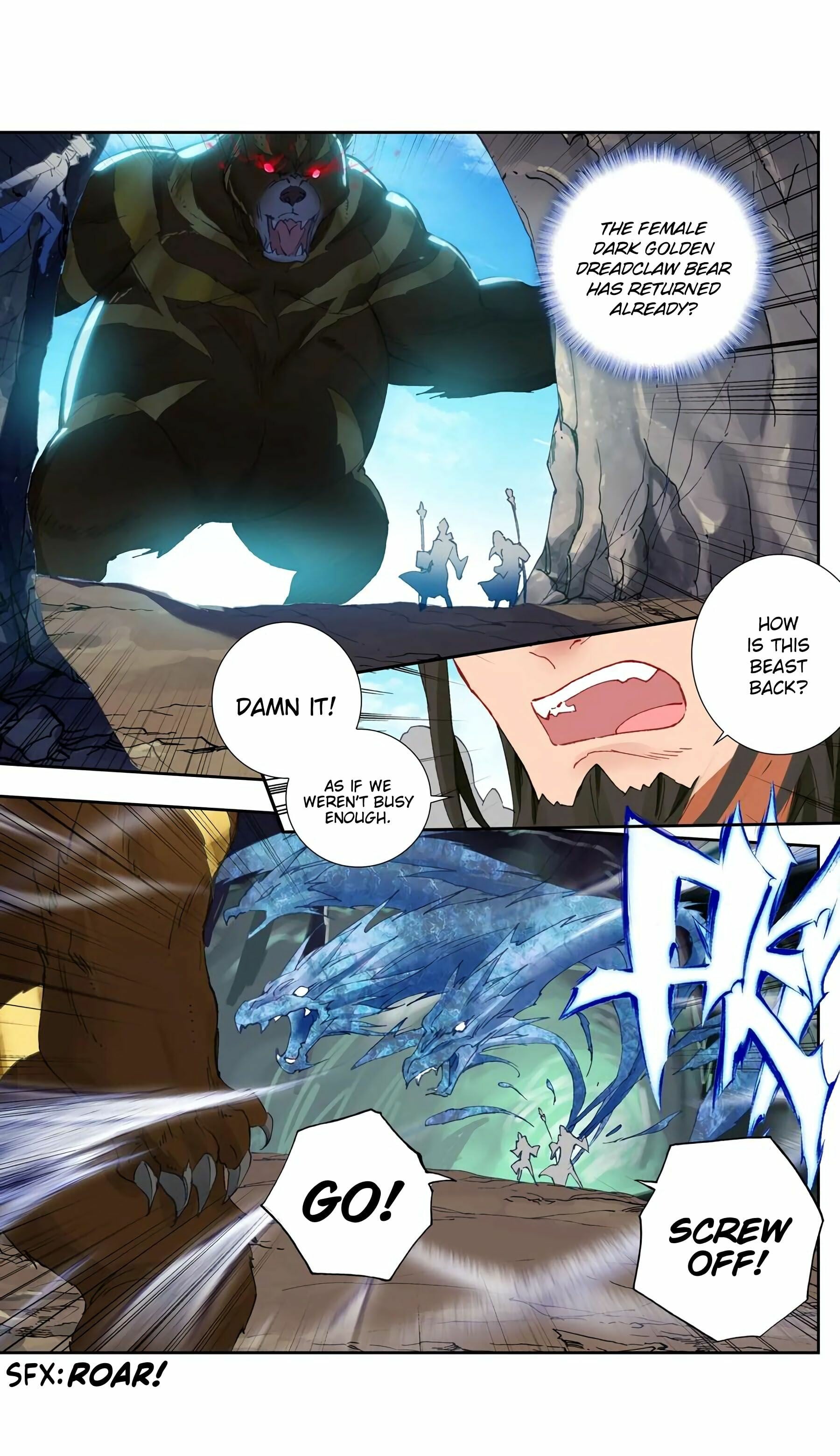 Read Soul Land II Manga Online